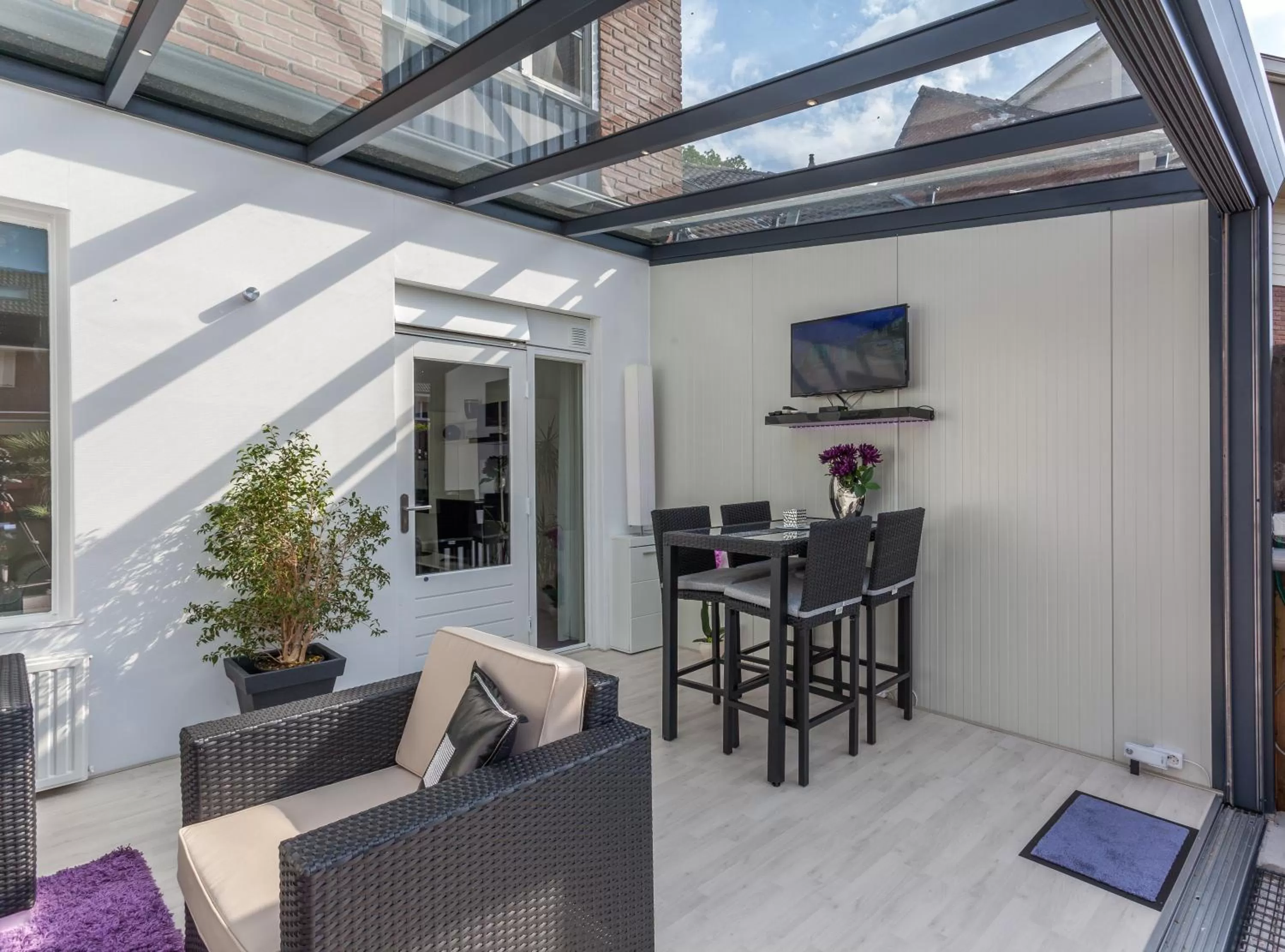 Seating area in Enschede