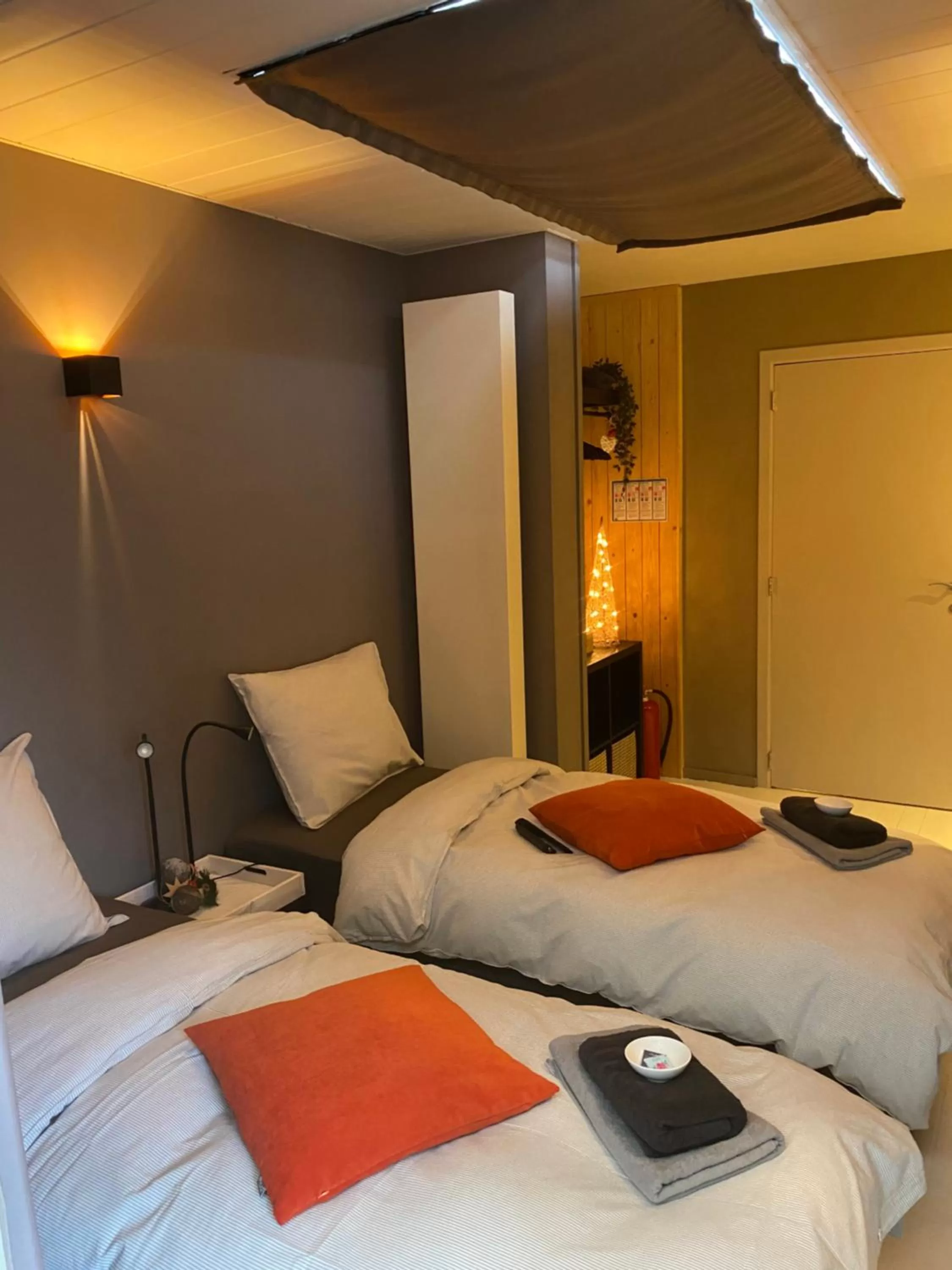 Bed in B & B Simme Zimme