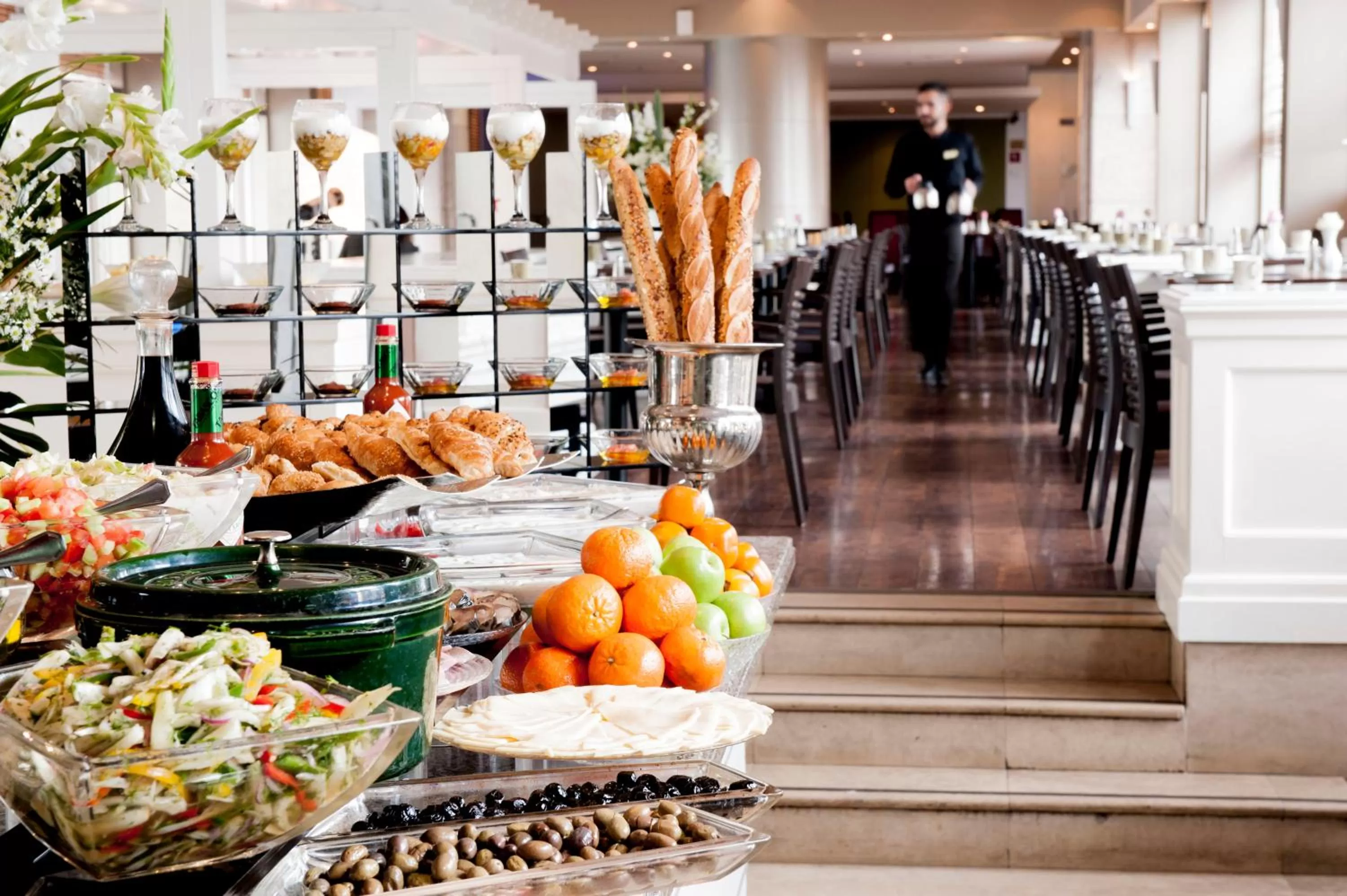 Breakfast in Leonardo City Tower Hotel Tel Aviv