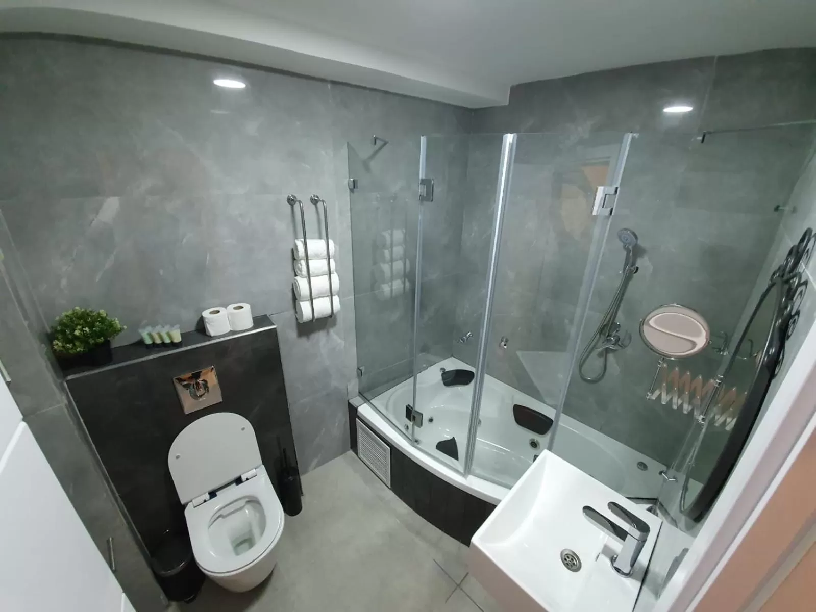 Bathroom in The boutique