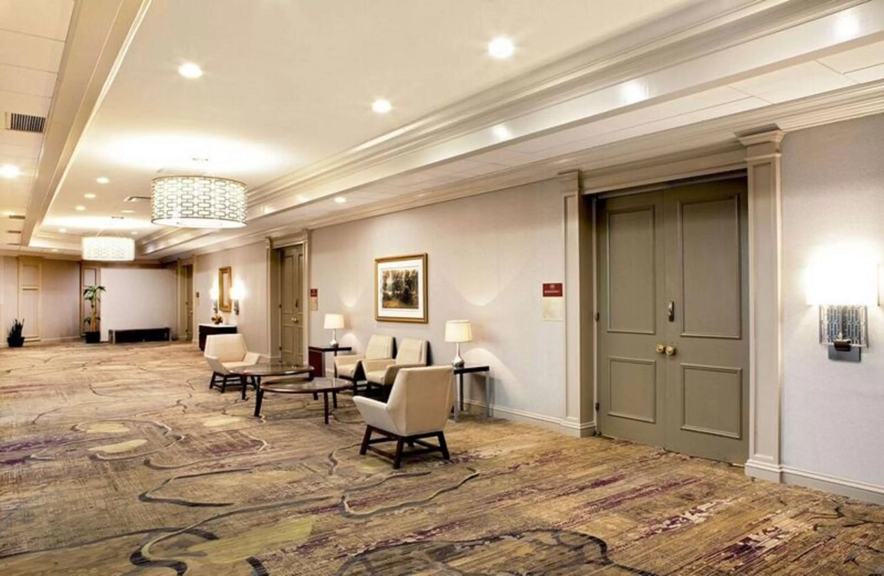 Meeting/conference room in Hilton Woodcliff Lake