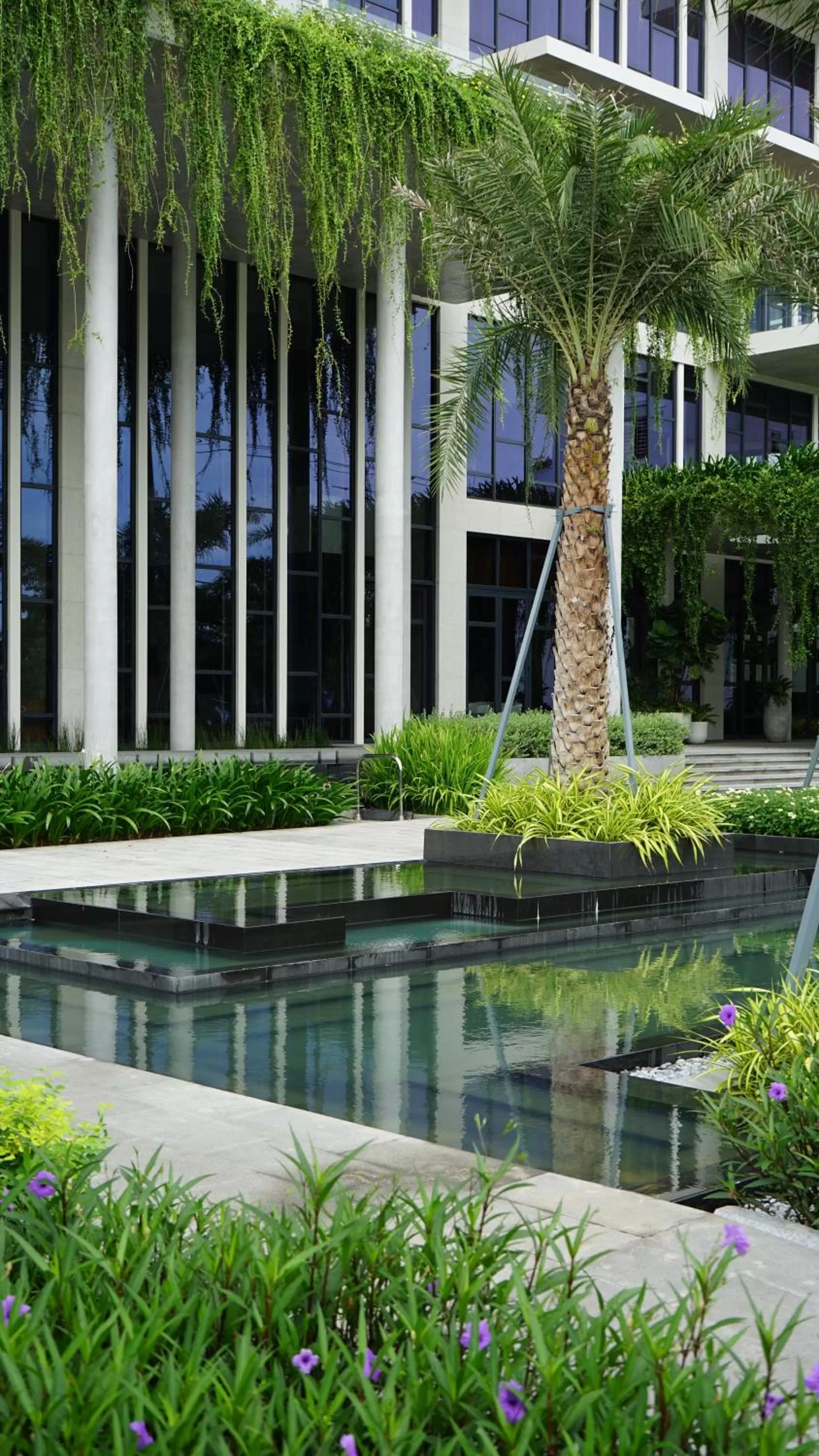 Garden in Anya Premier Beachfront Hotel Quy Nhon