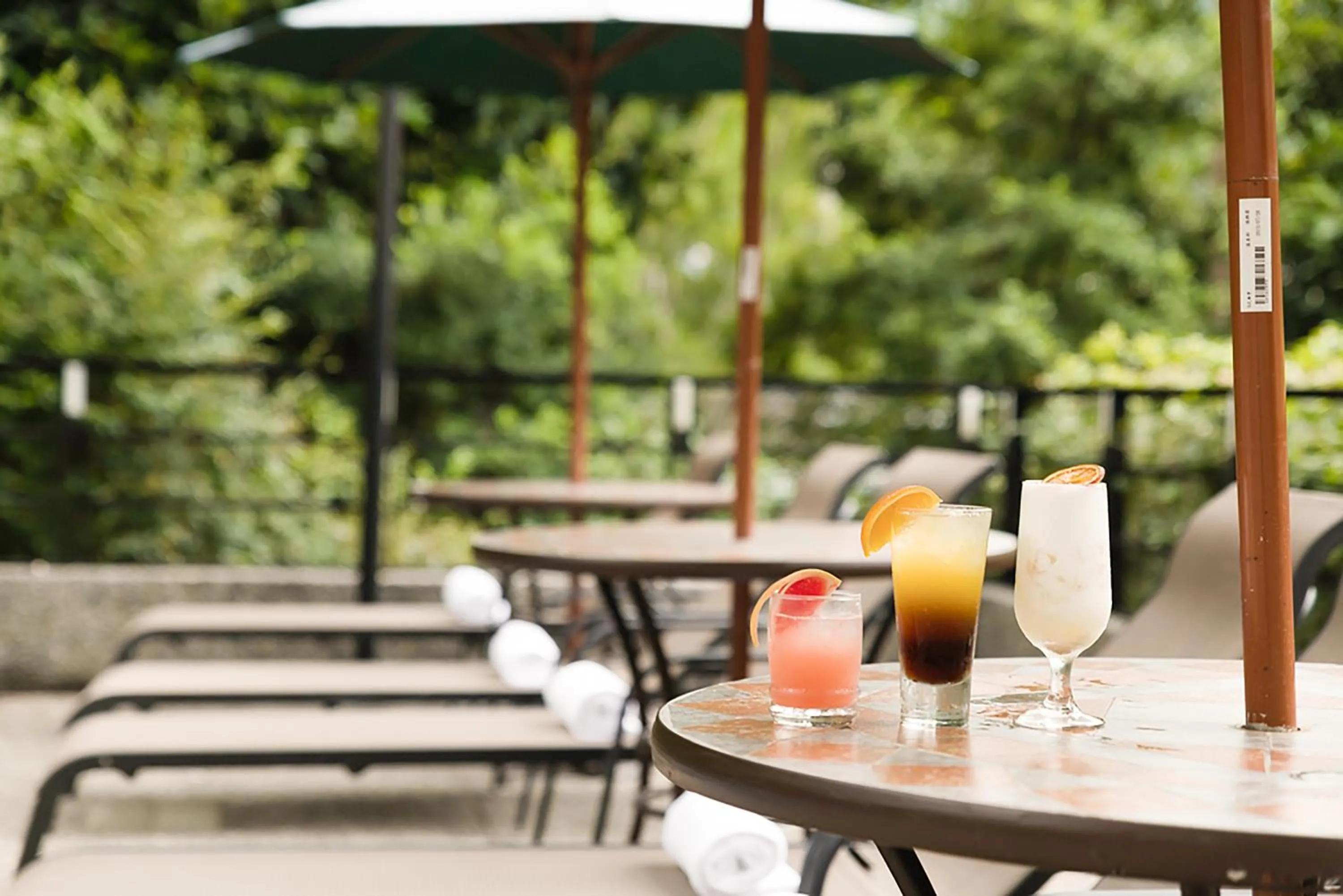 Swimming pool in Great Roots Forestry Spa Resort