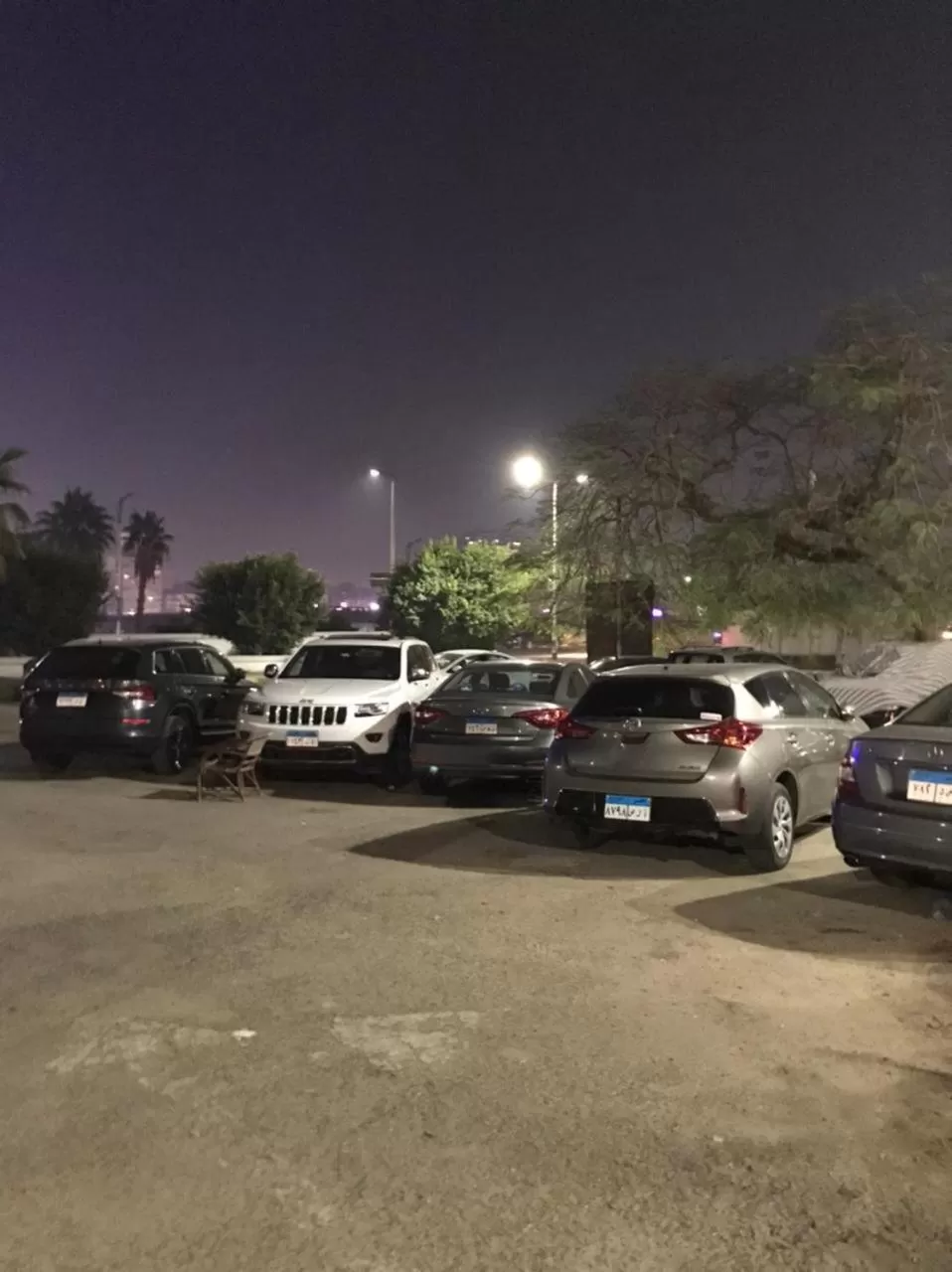 Parking in Nile Star Suites &Apartment