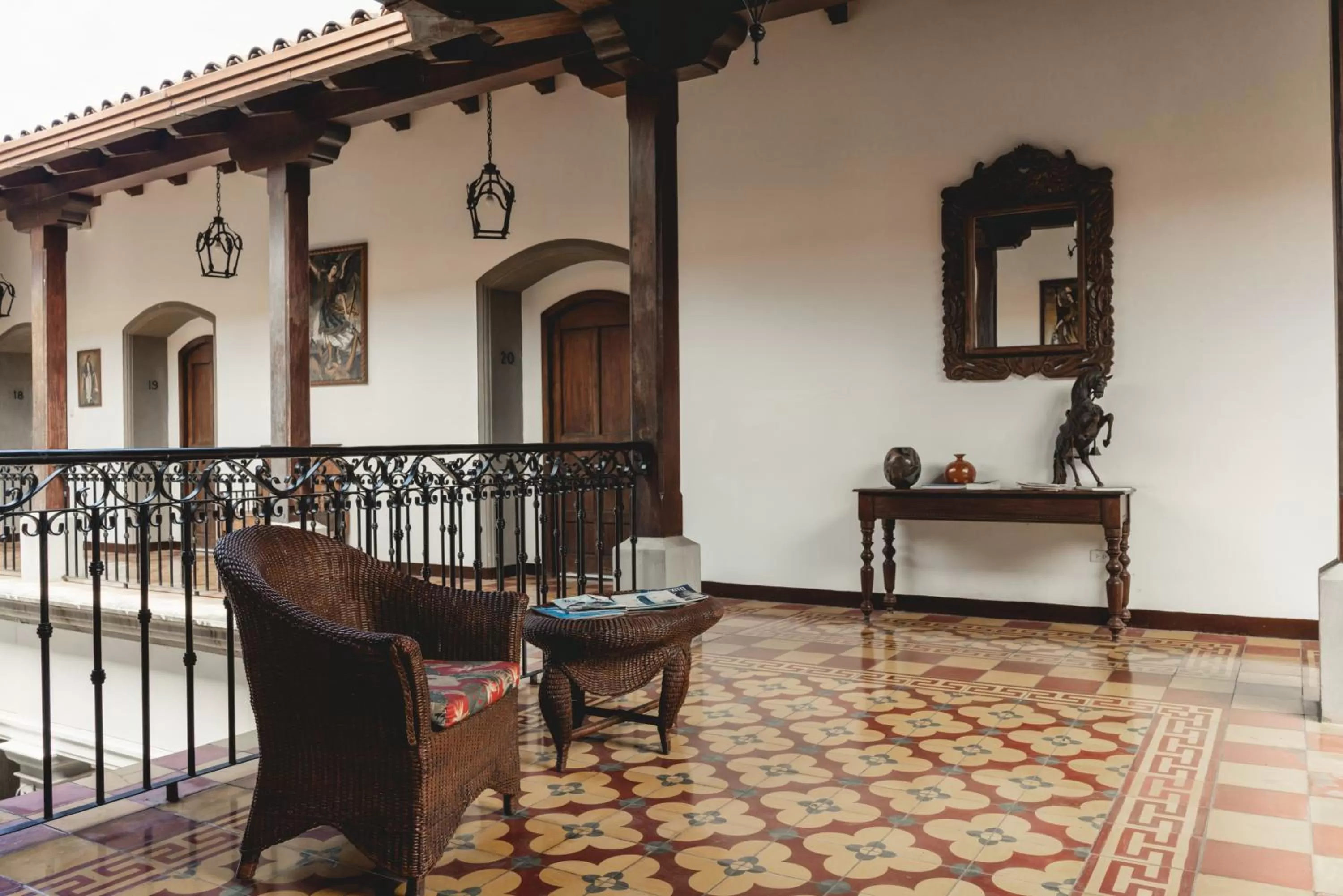 Living room in Hotel & Restaurante La Gran Francia