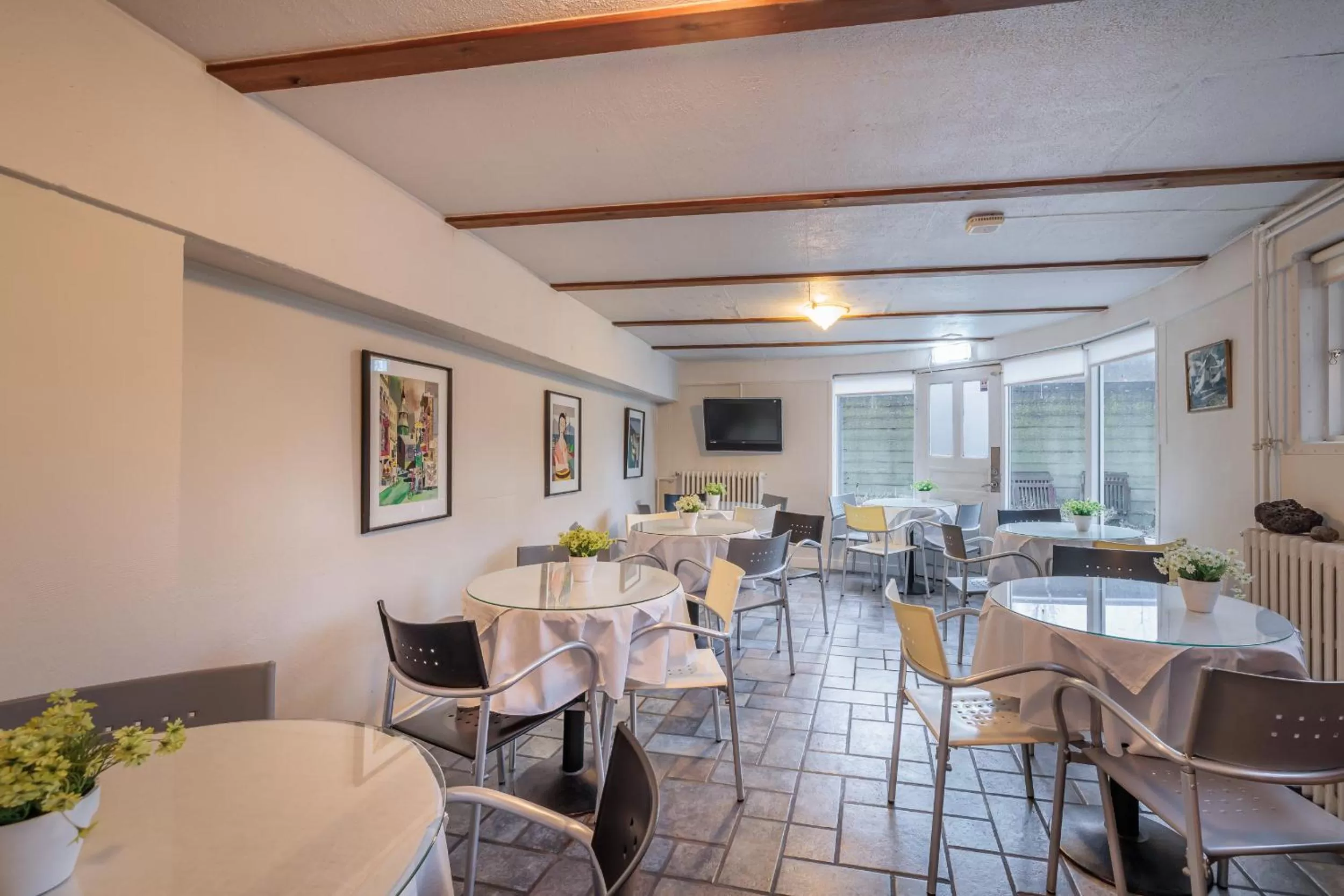 Breakfast in Snorri's Guesthouse