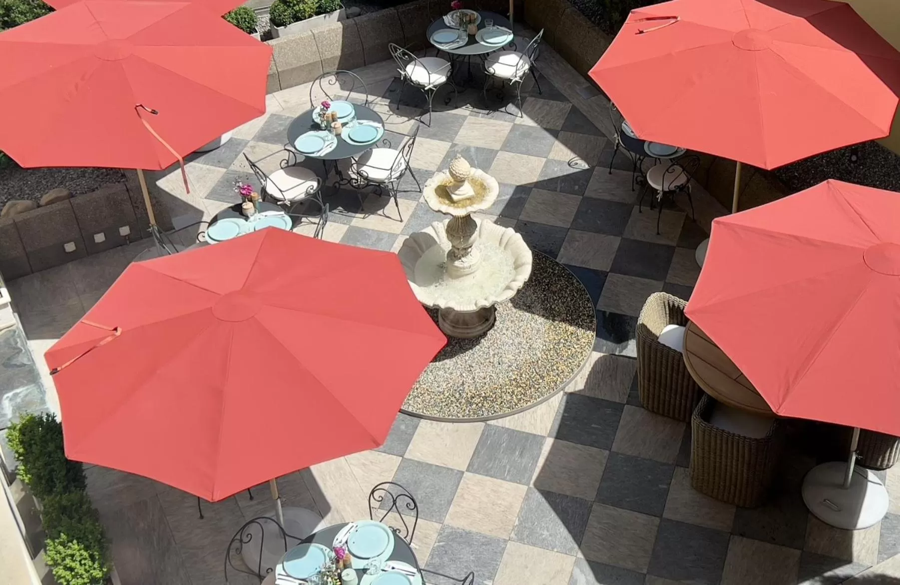 Balcony/Terrace in Boutique Hotel Wellenberg