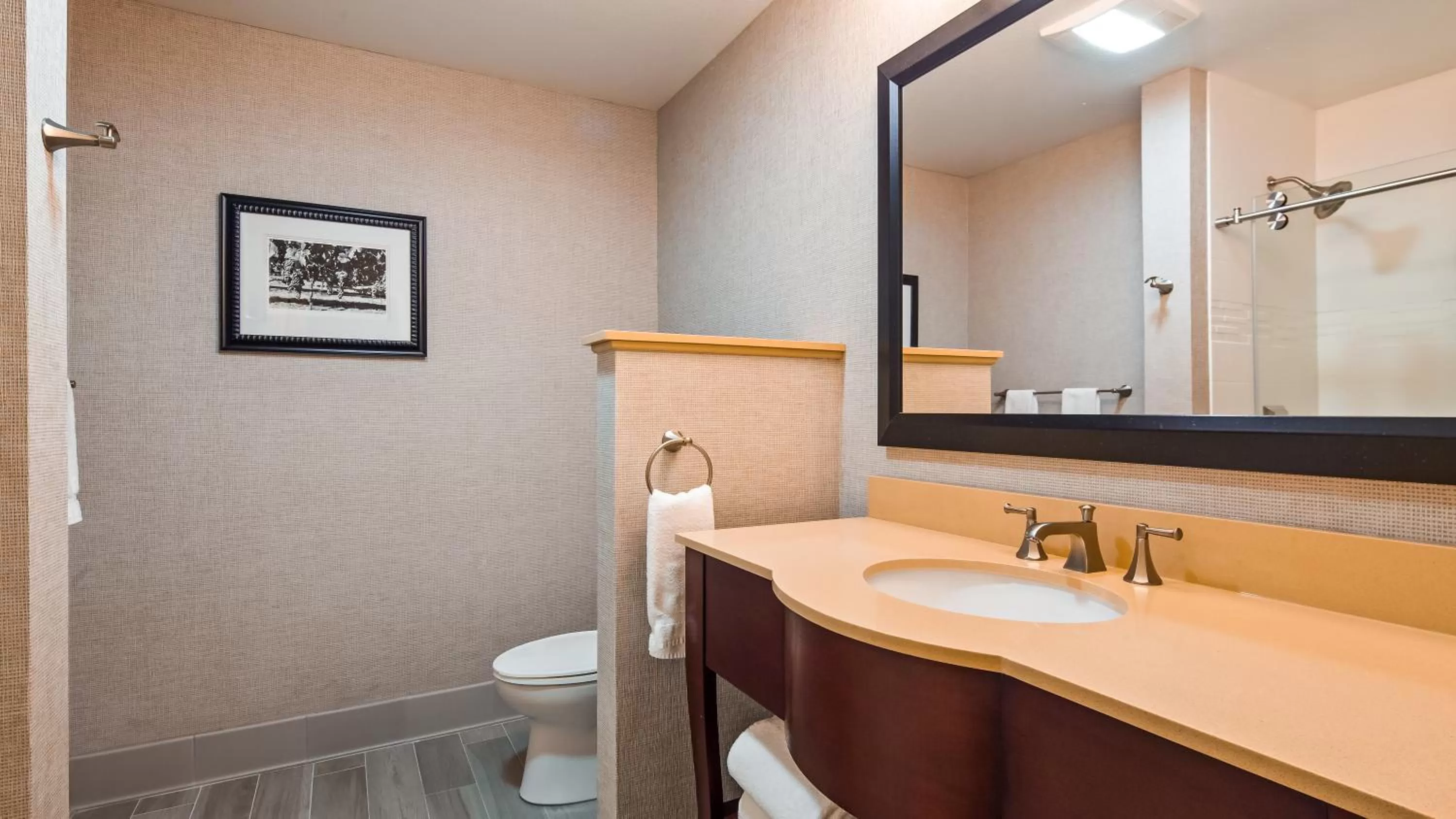 Bathroom in Best Western Plus Stevenson Manor