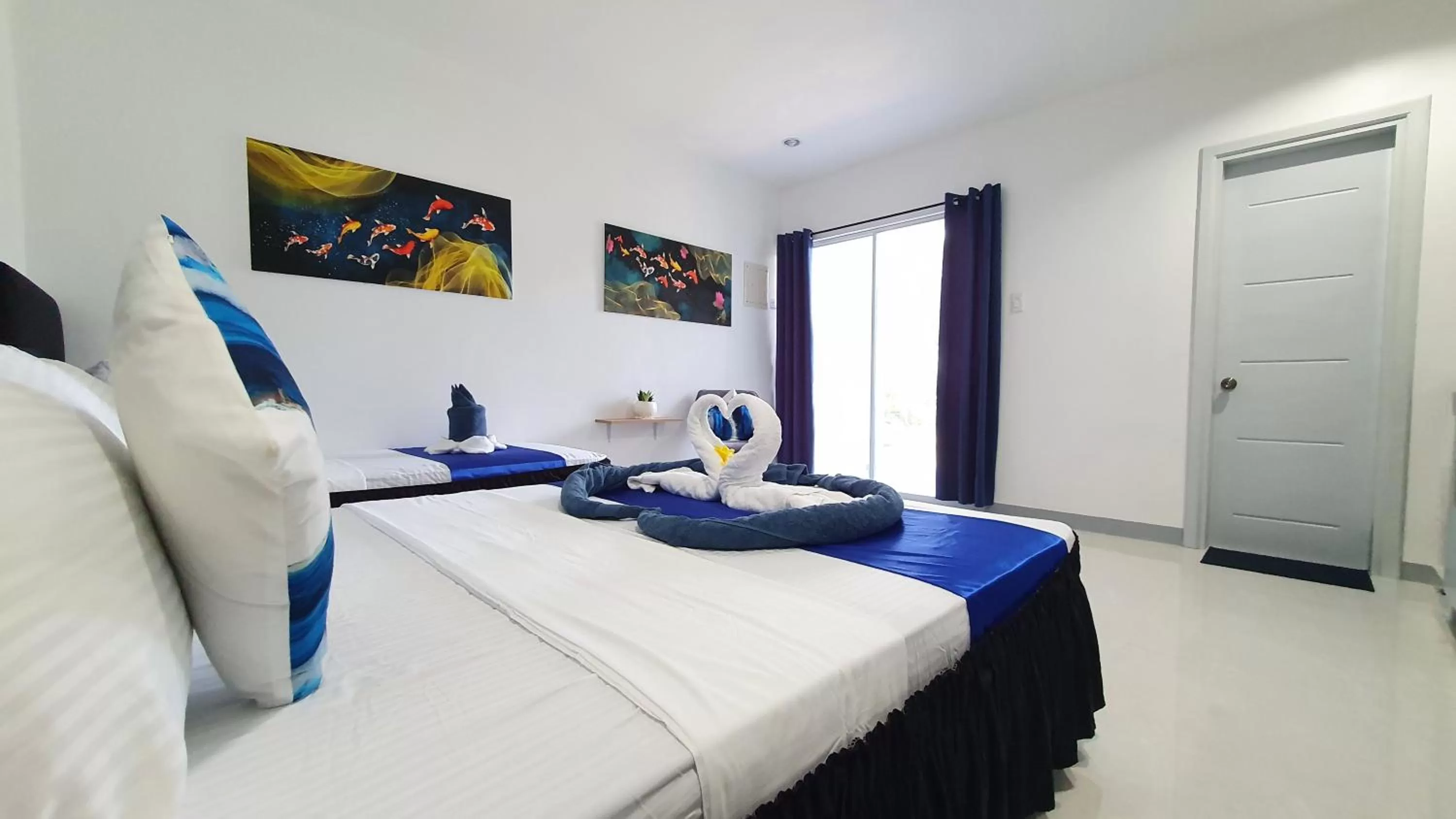 Bedroom, Bed in Sapphire Boutique Resort