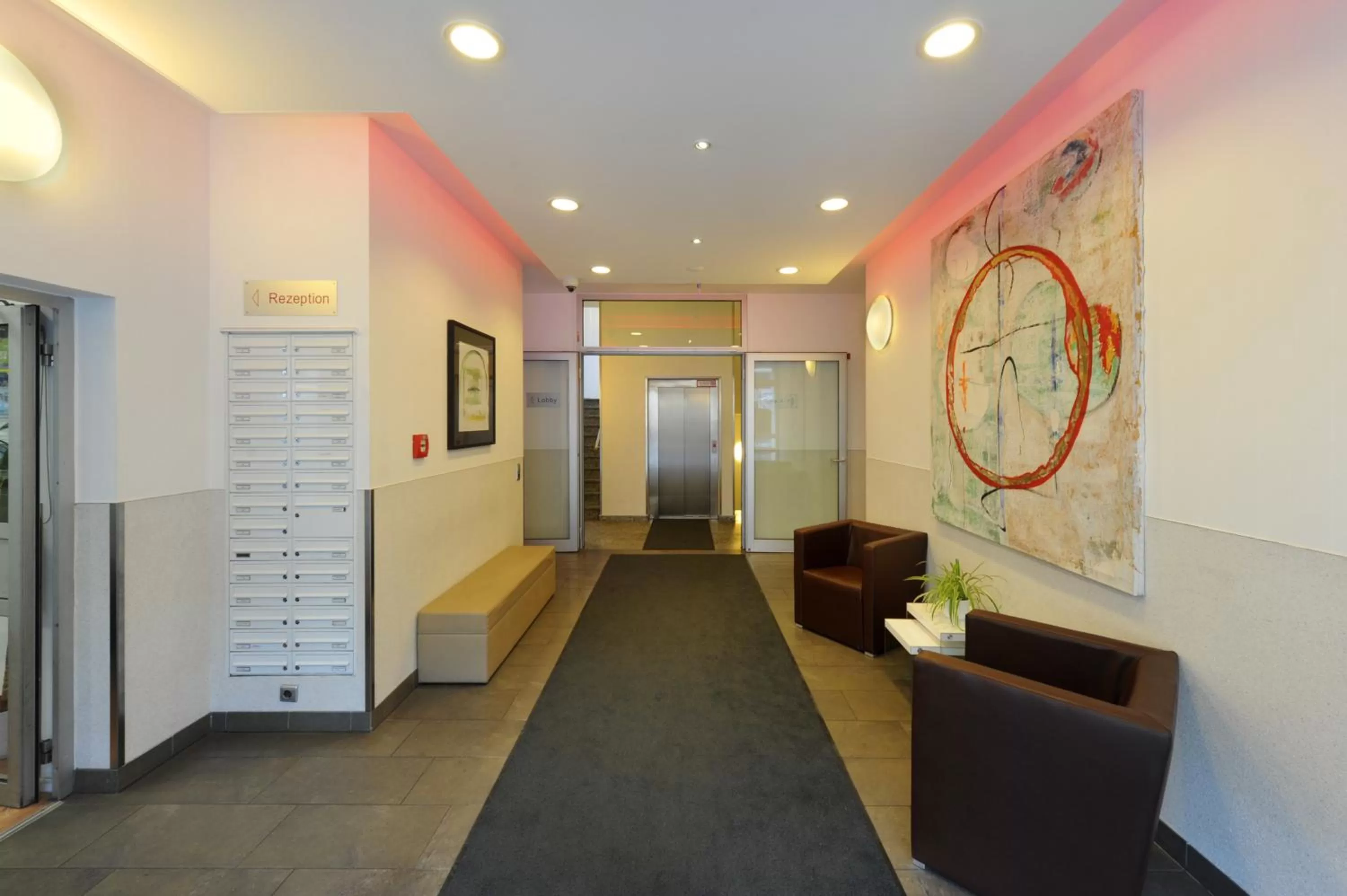 Lobby or reception in Downtown Vi Vadi Hotel