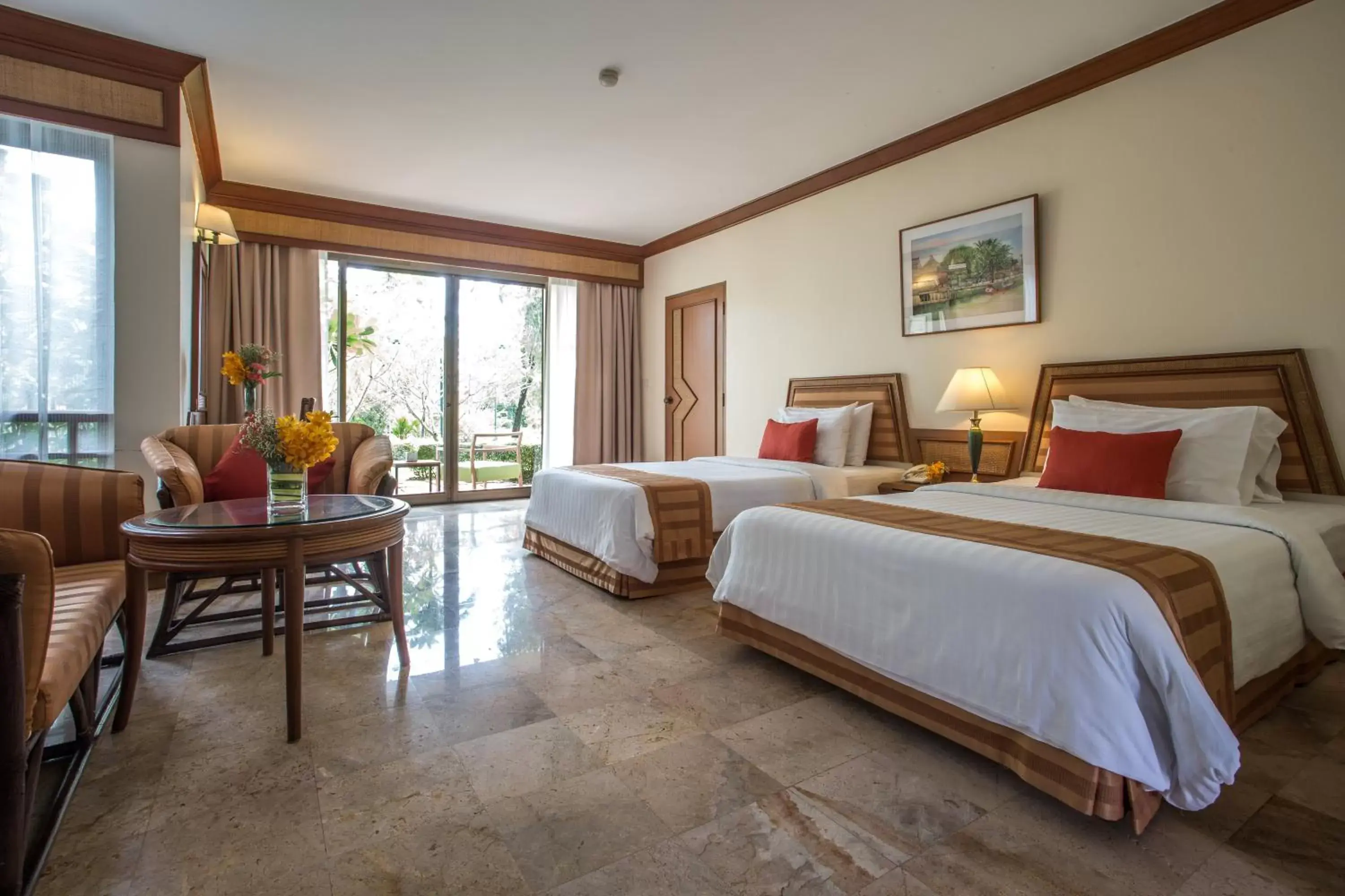 Deluxe Twin Room in Maneechan Resort - SHA Extra Plus Deluxe Twin Room in Maneechan Resort - SHA Extra Plus