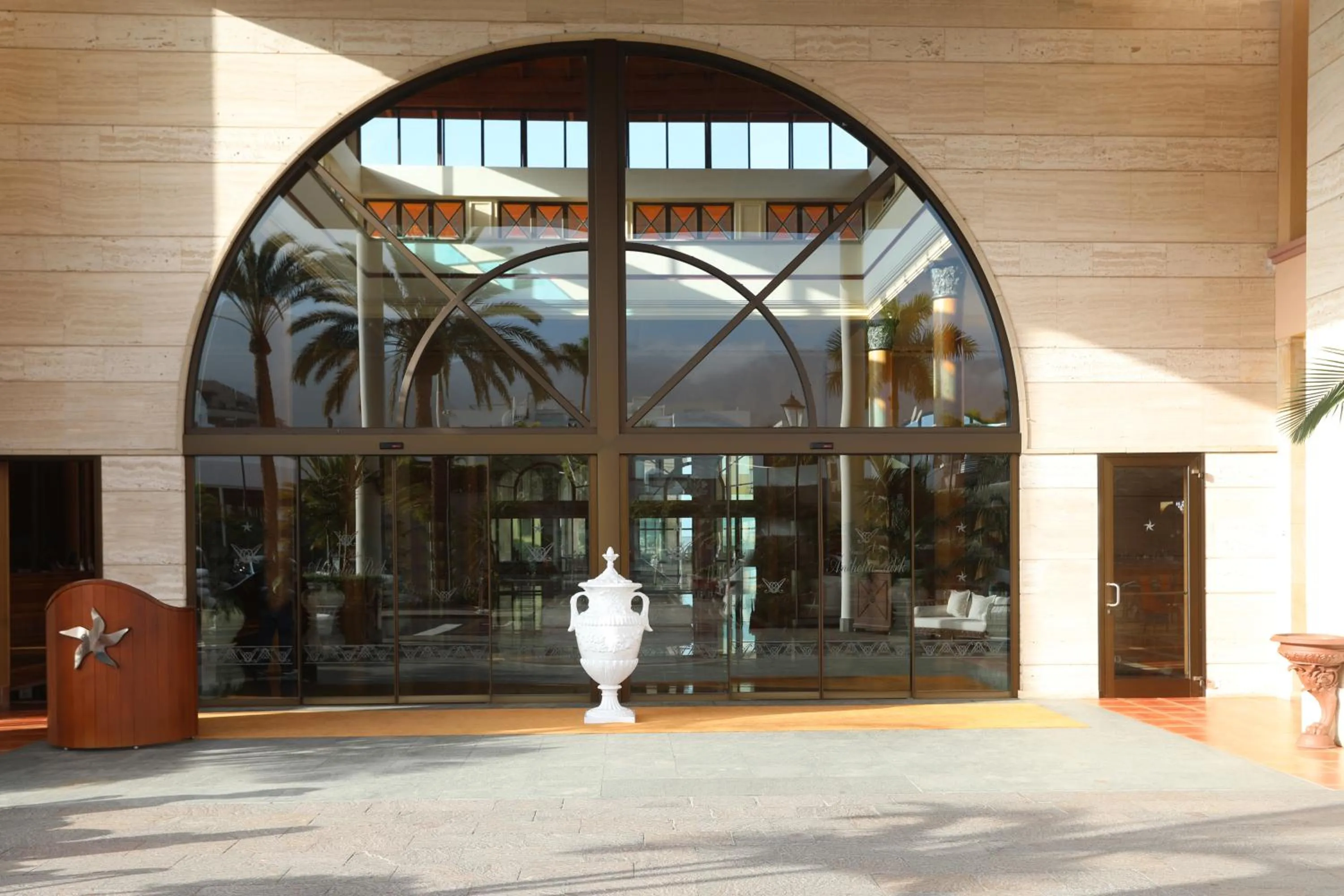 Facade/entrance in Iberostar Selection Anthelia