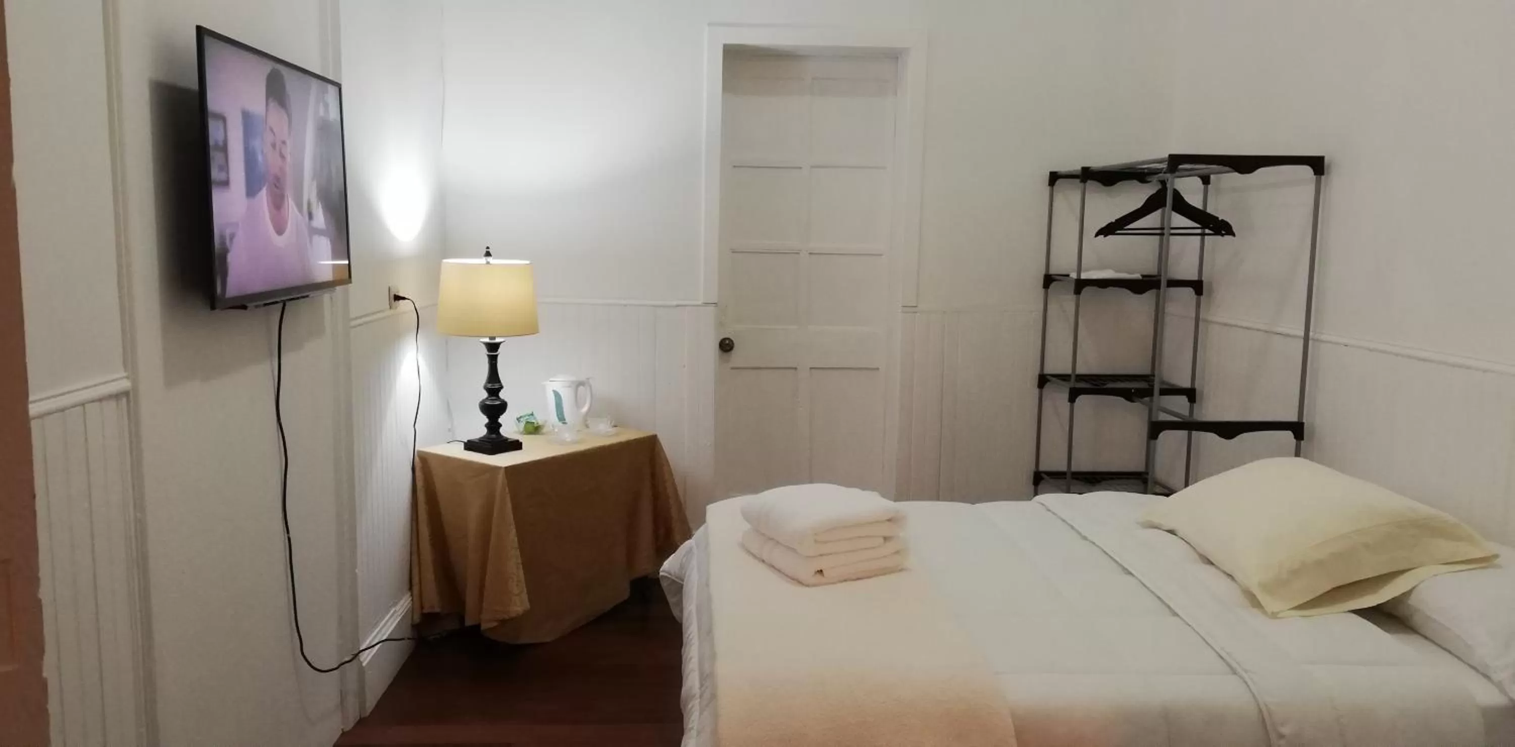 Bed in Casa Mayela Guest House