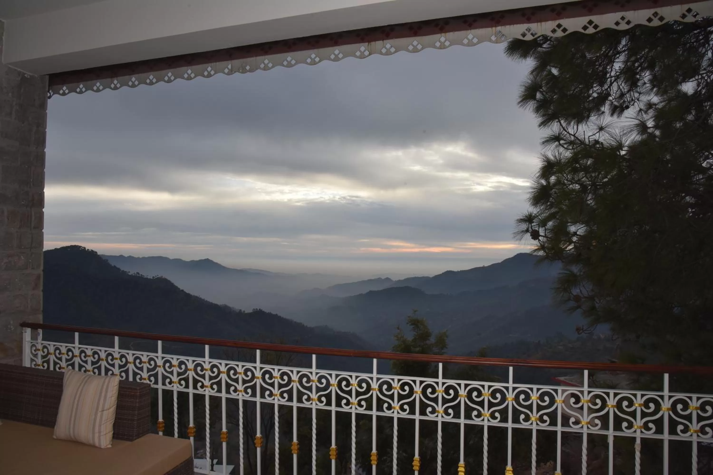 Mountain view in Fortune Select Forest Hill, Kasauli - Member ITC Hotels' Group