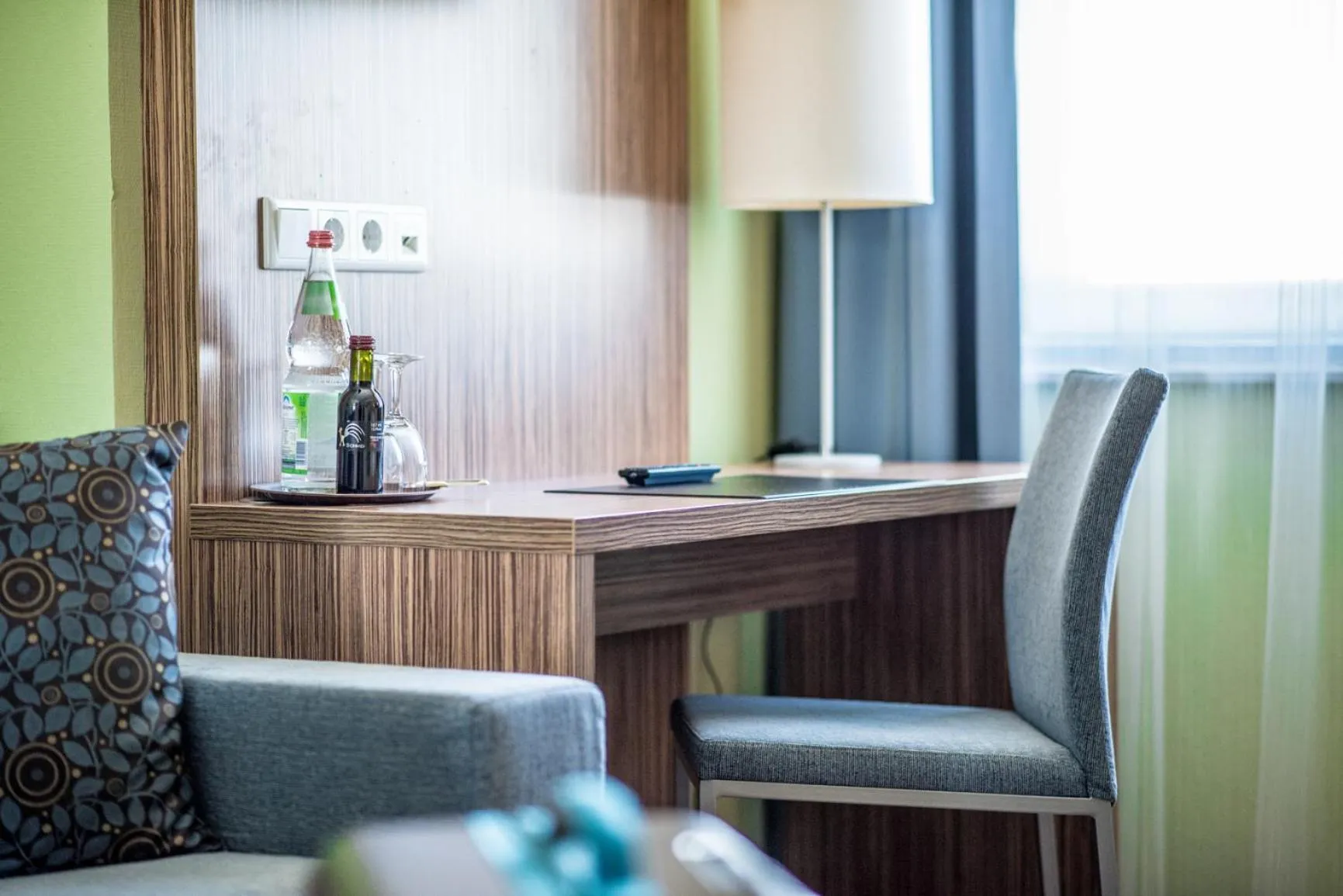 Decorative detail in Hotel Central Regensburg CityCentre, Sure Hotel Collection by Best Western