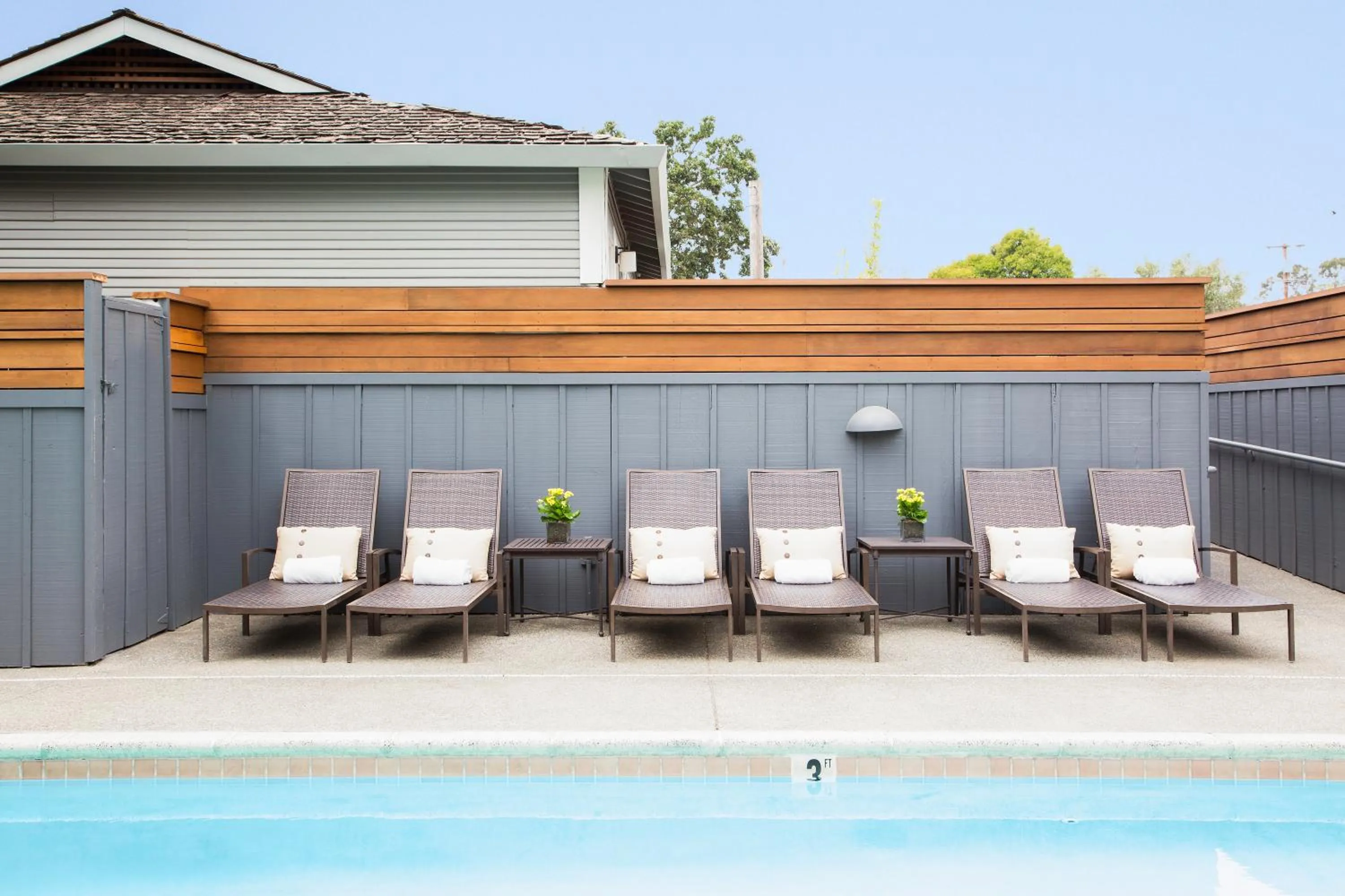 Swimming pool in El Dorado Hotel