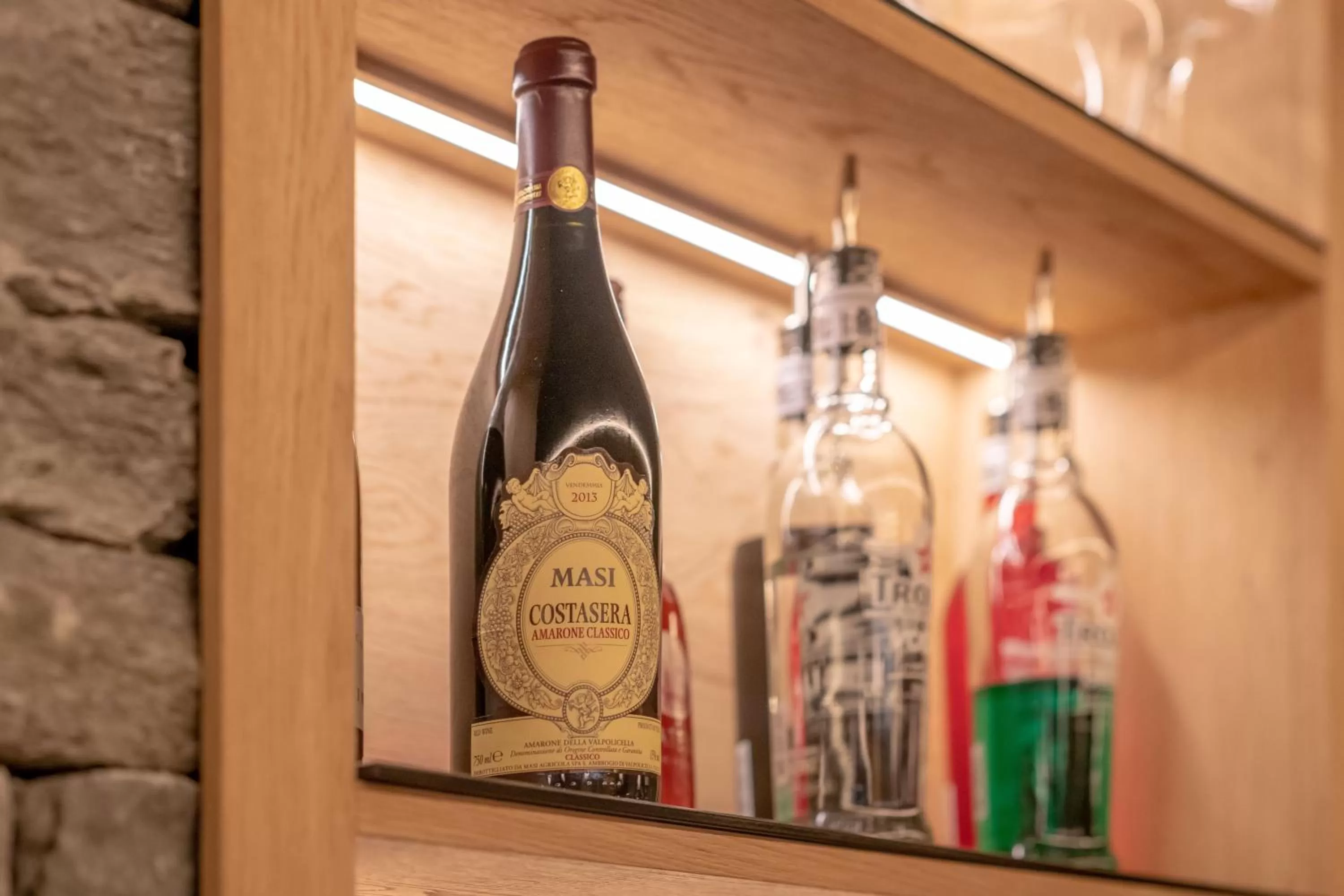 Alcoholic drinks, Drinks in Hotel Heimatlodge