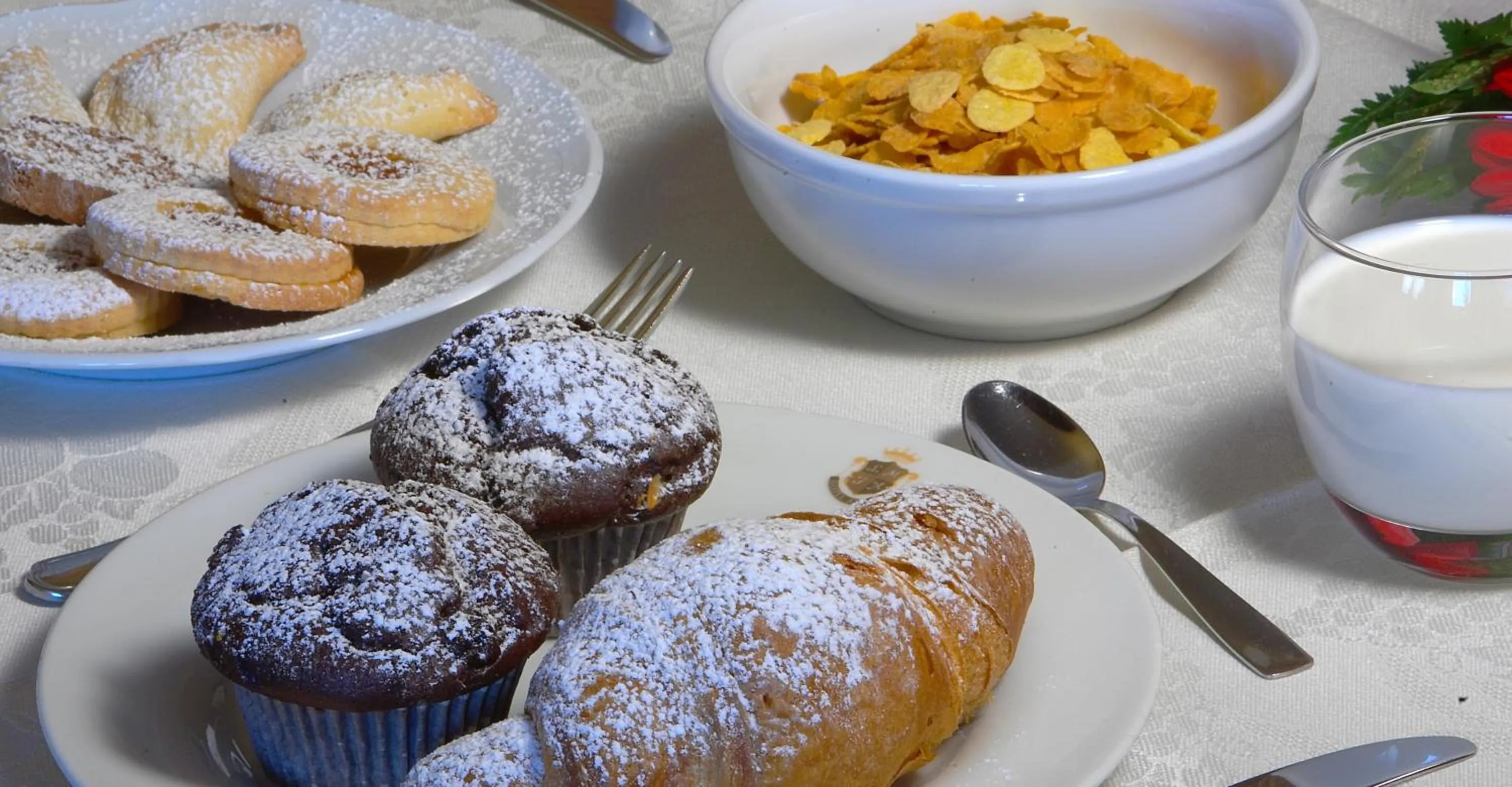 Food in Airone Wellness Hotel