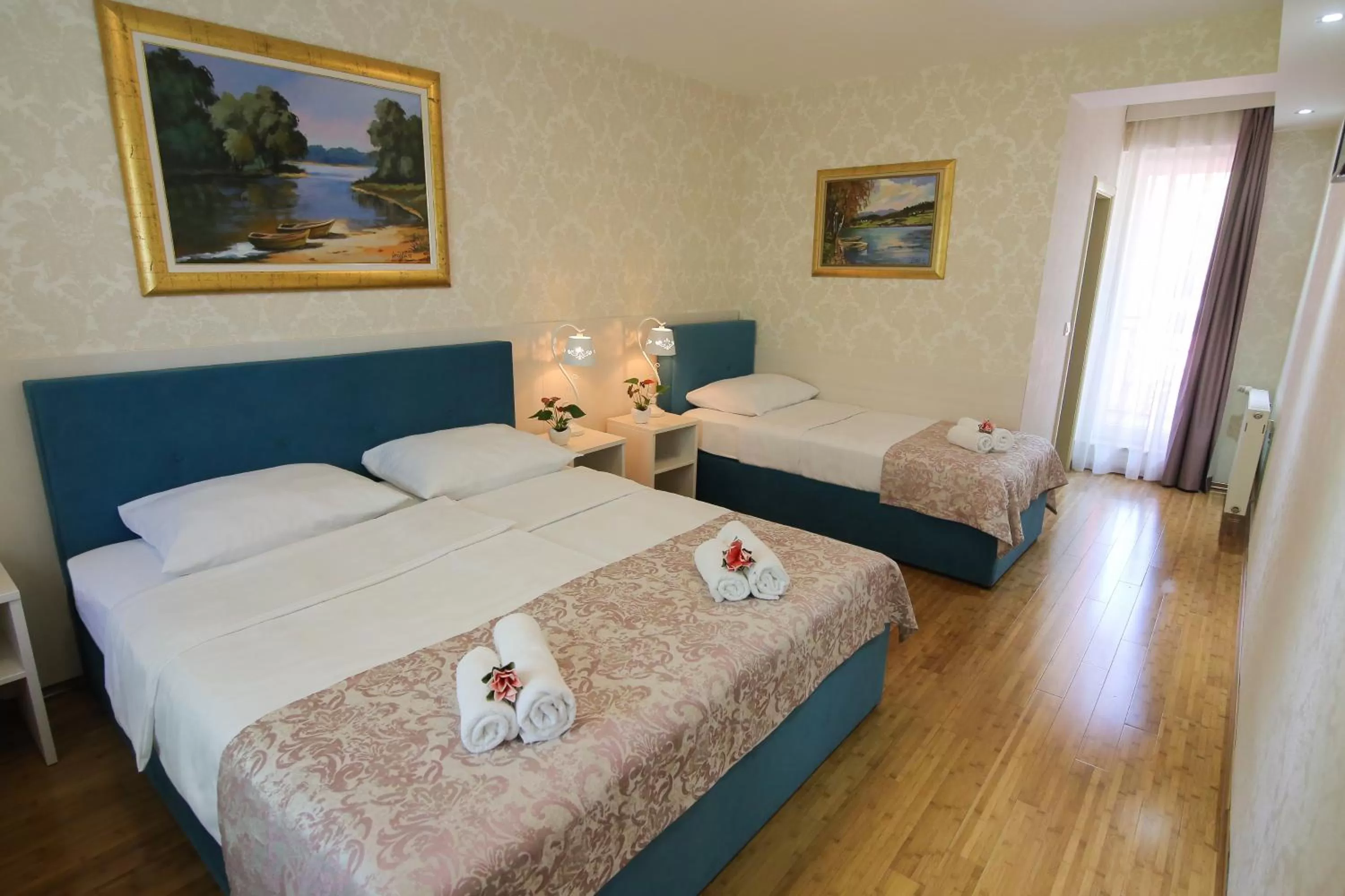 Bedroom, Bed in Boutique Hotel Asteria