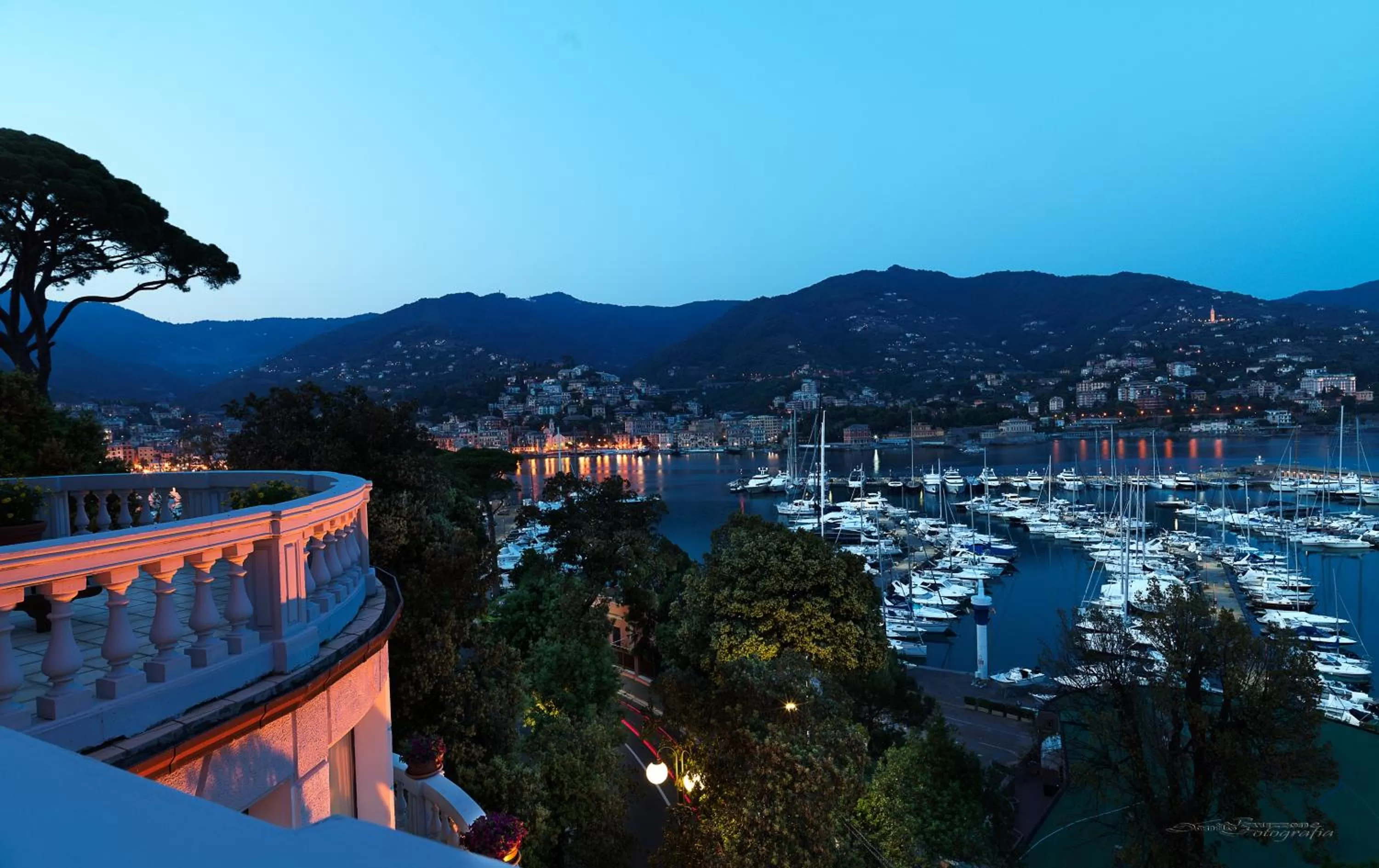 Sea view in Excelsior Palace Portofino Coast