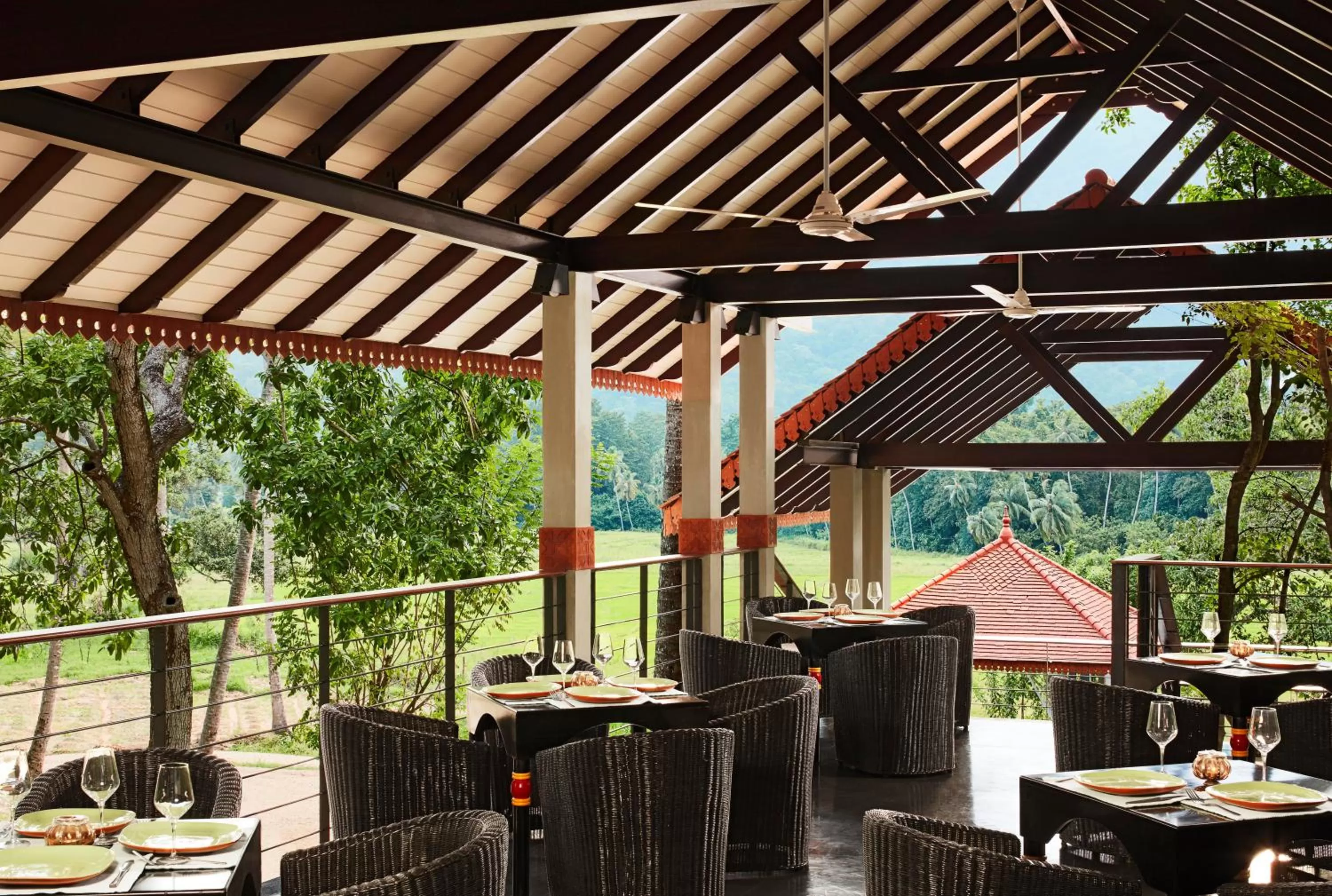 Restaurant/places to eat in Jetwing Kaduruketha