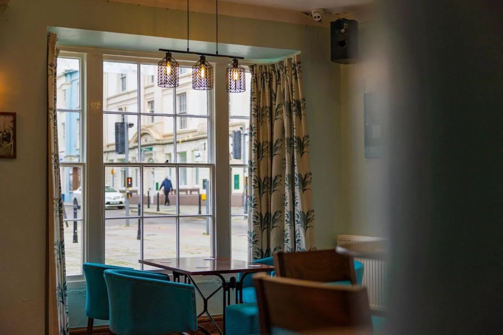 Living room in Castle Hotel Haverfordwest
