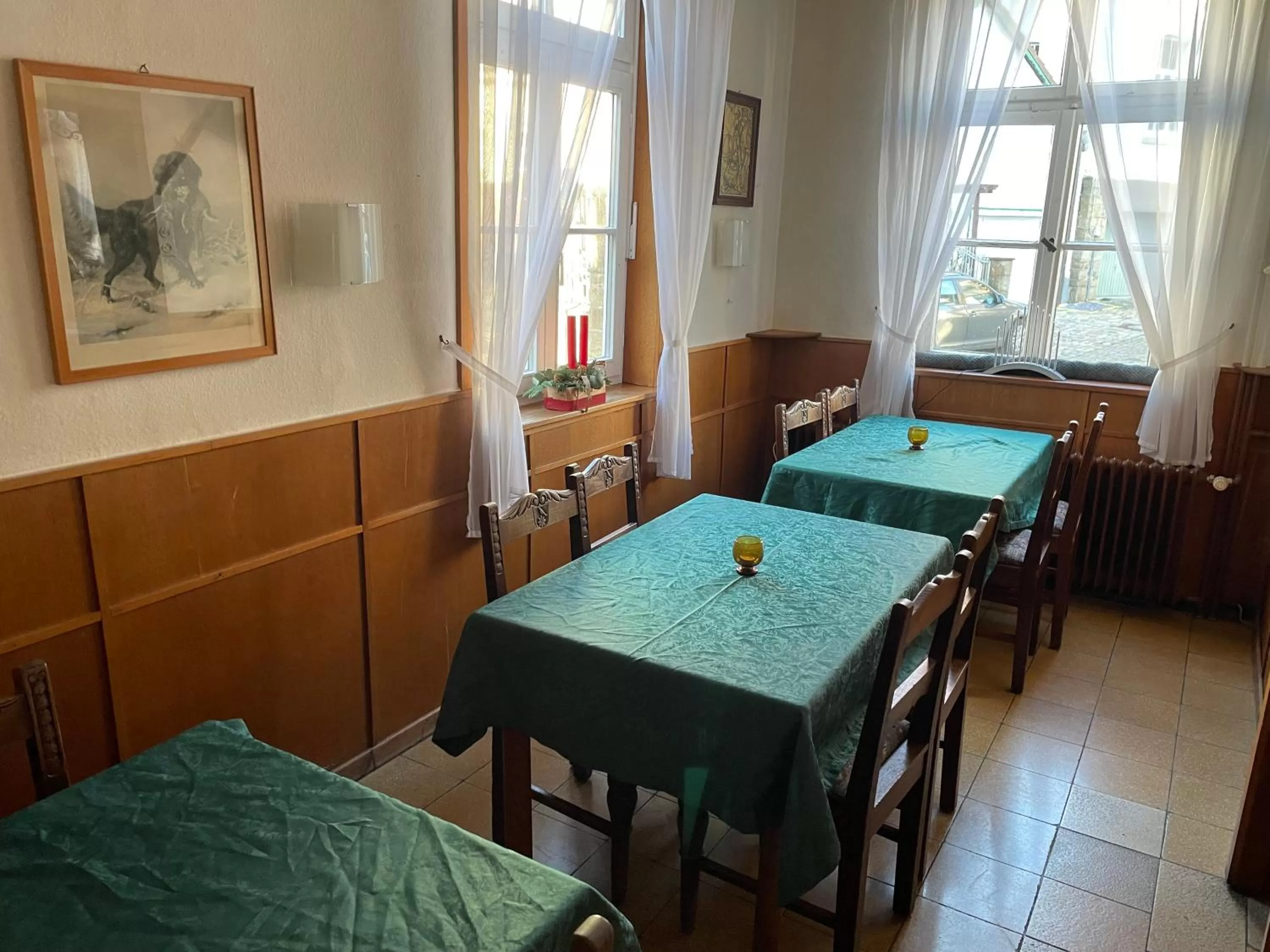 Restaurant/places to eat in Berggarten Schwalenberg