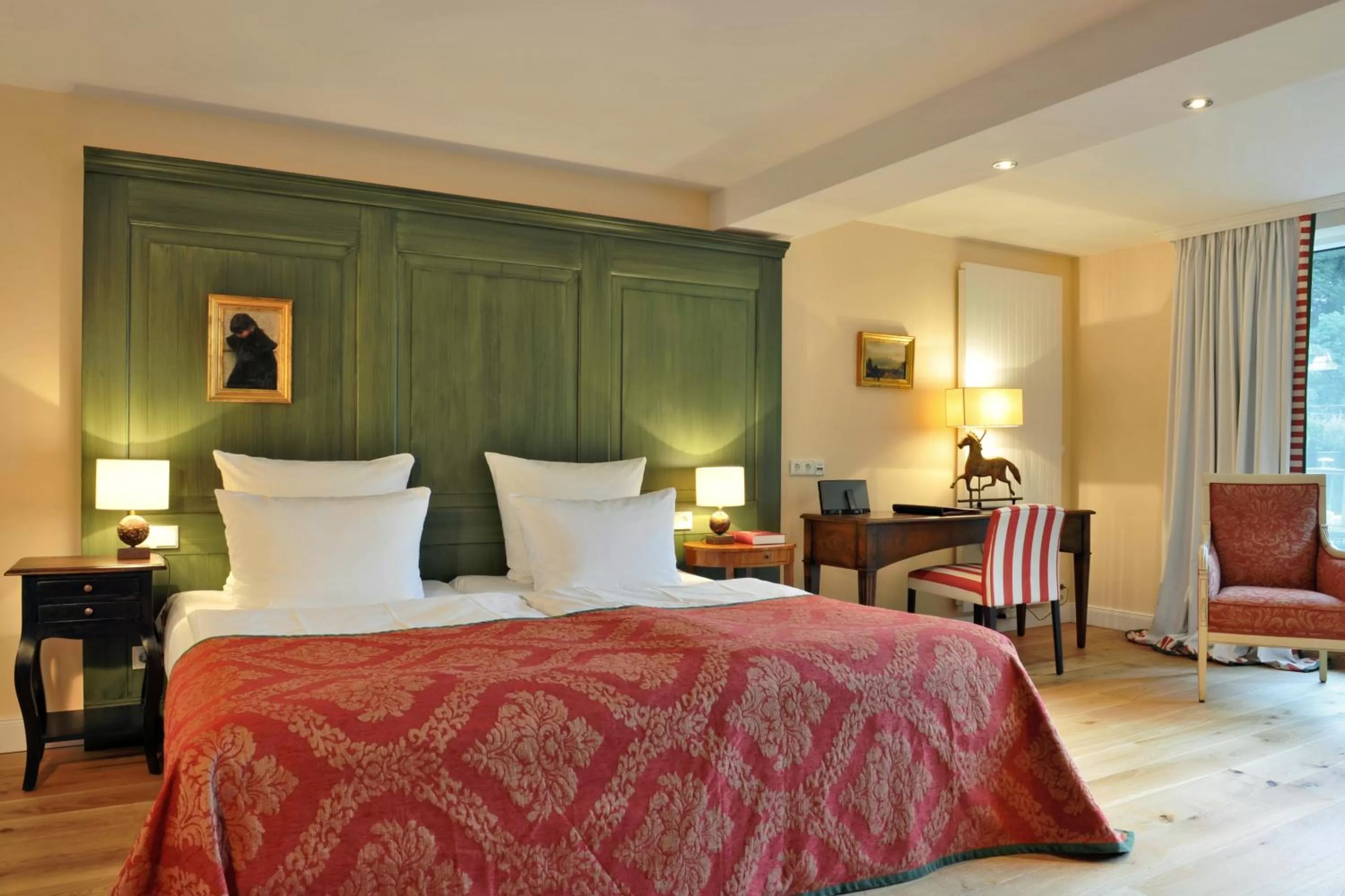 Suite with Balcony in Relais & Châteaux Hardenberg BurgHotel