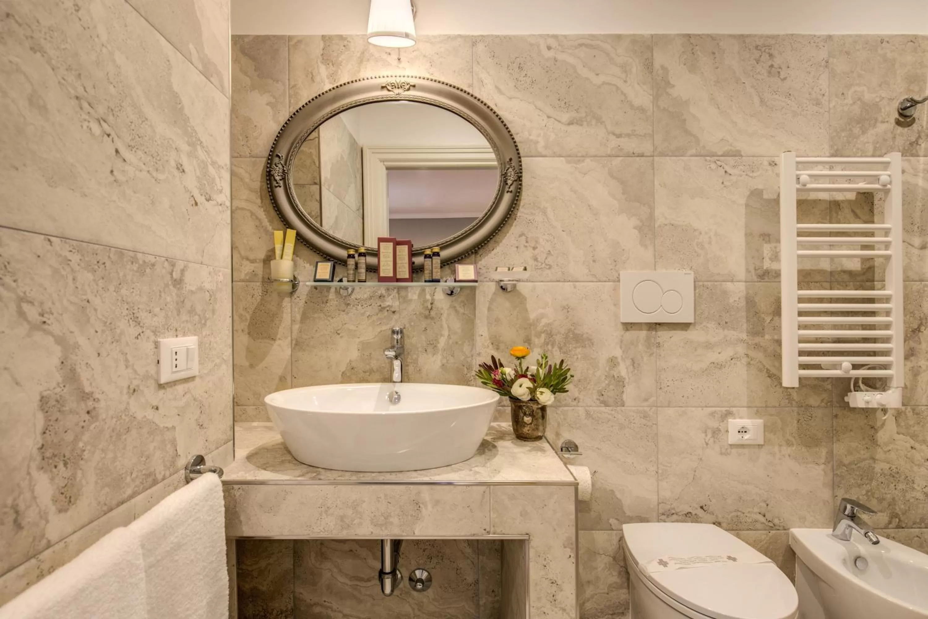 Bathroom in Charme Spagna Boutique Hotel