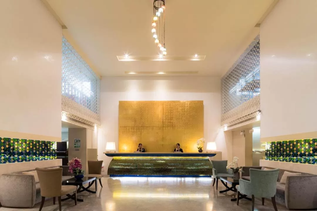 Lobby or reception in Furama Silom Hotel