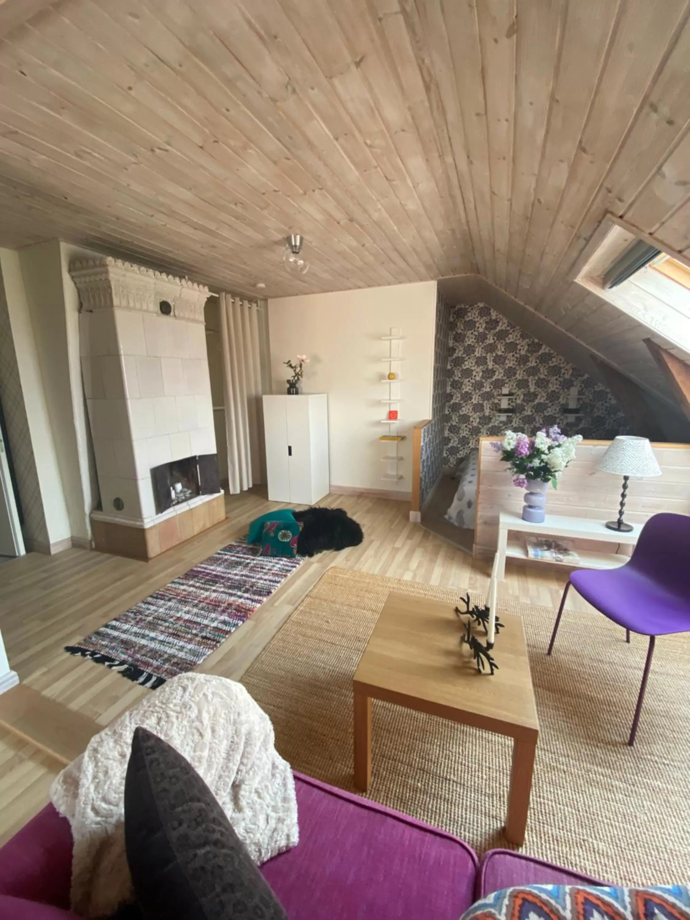 Bed in Hotell Villa Borgen