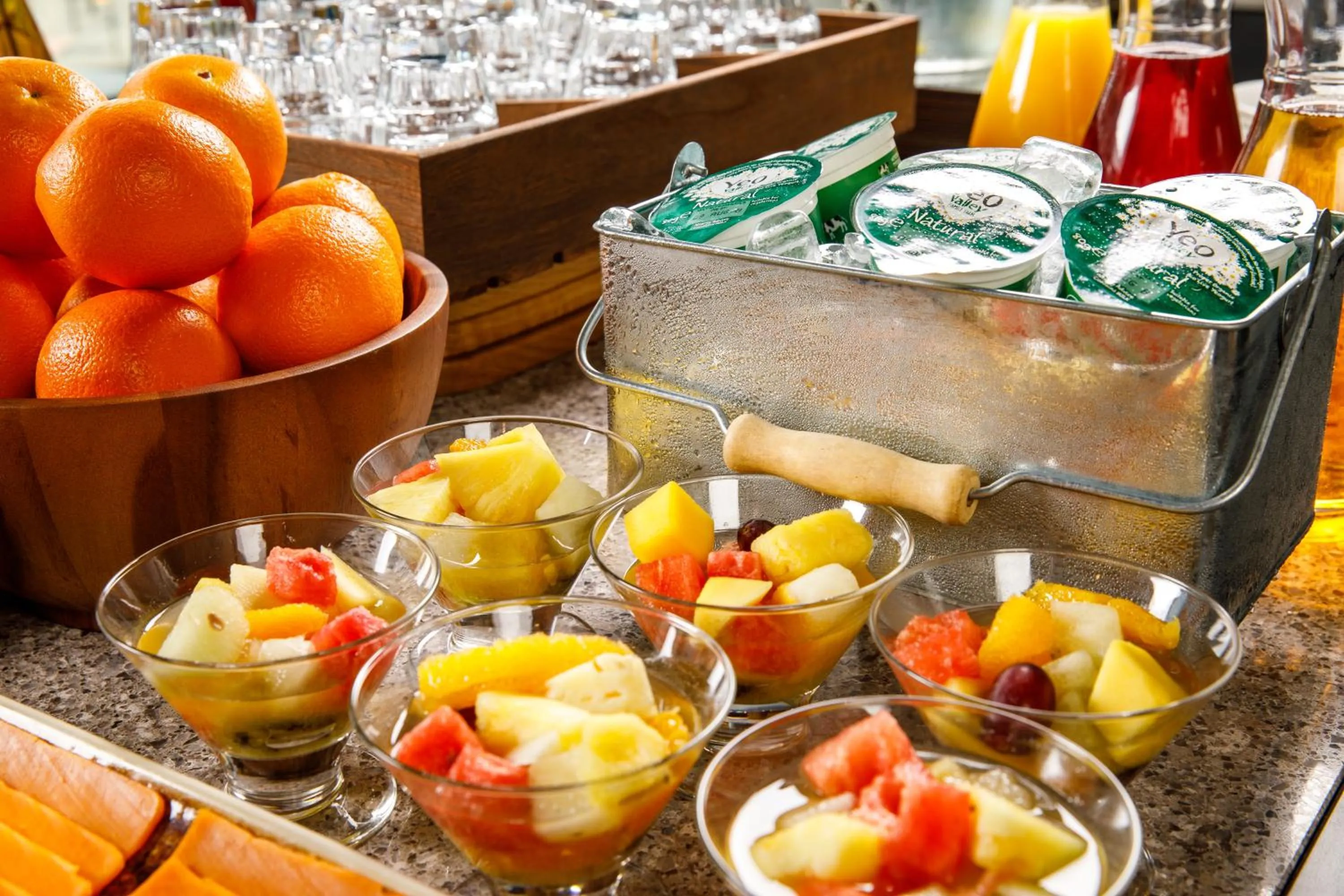 Breakfast in Aparthotel Adagio London Sutton Point