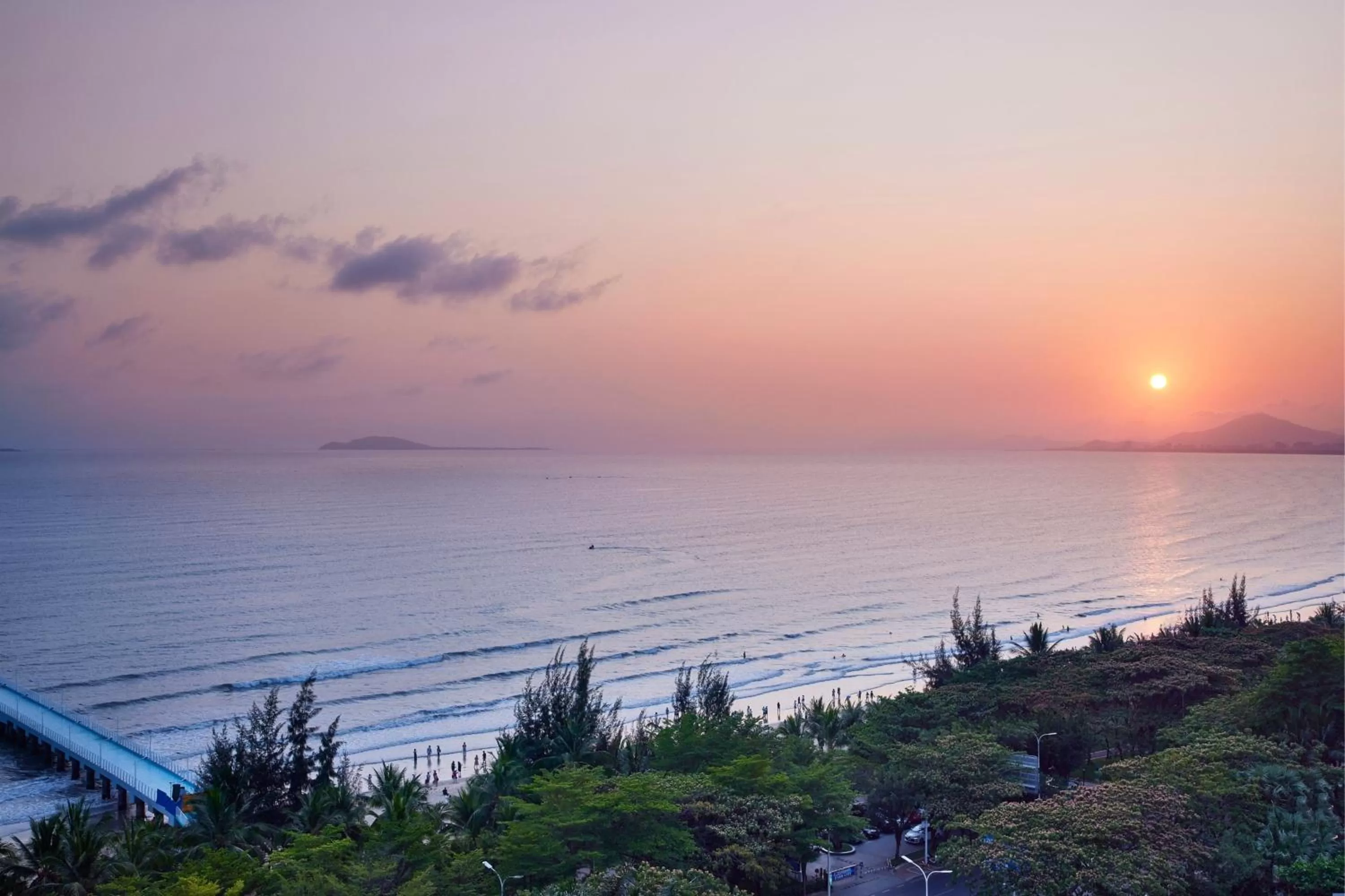 View (from property/room) in Four Points by Sheraton Hainan, Sanya