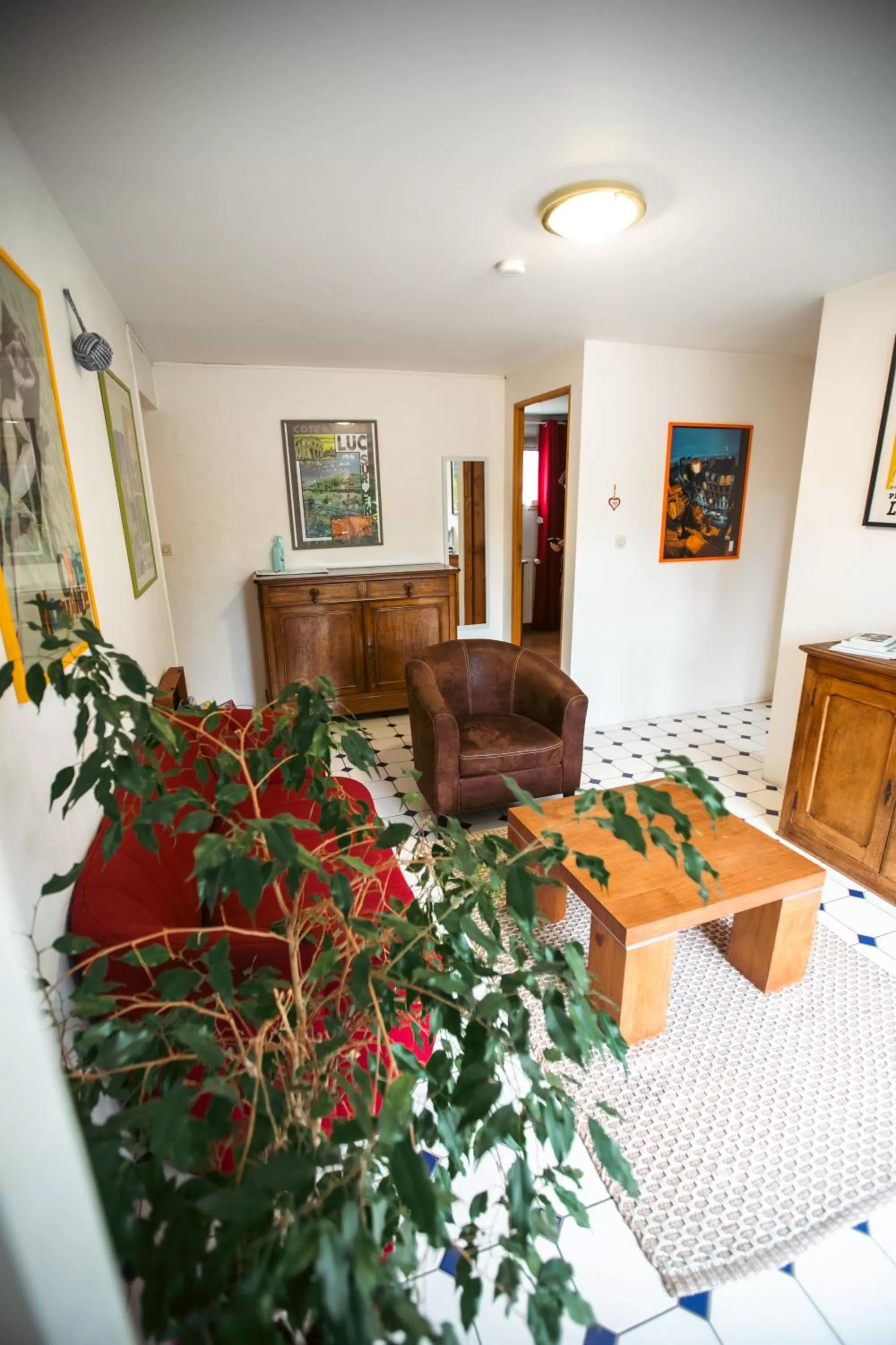 Seating Area in LA MAISON DE NACRE