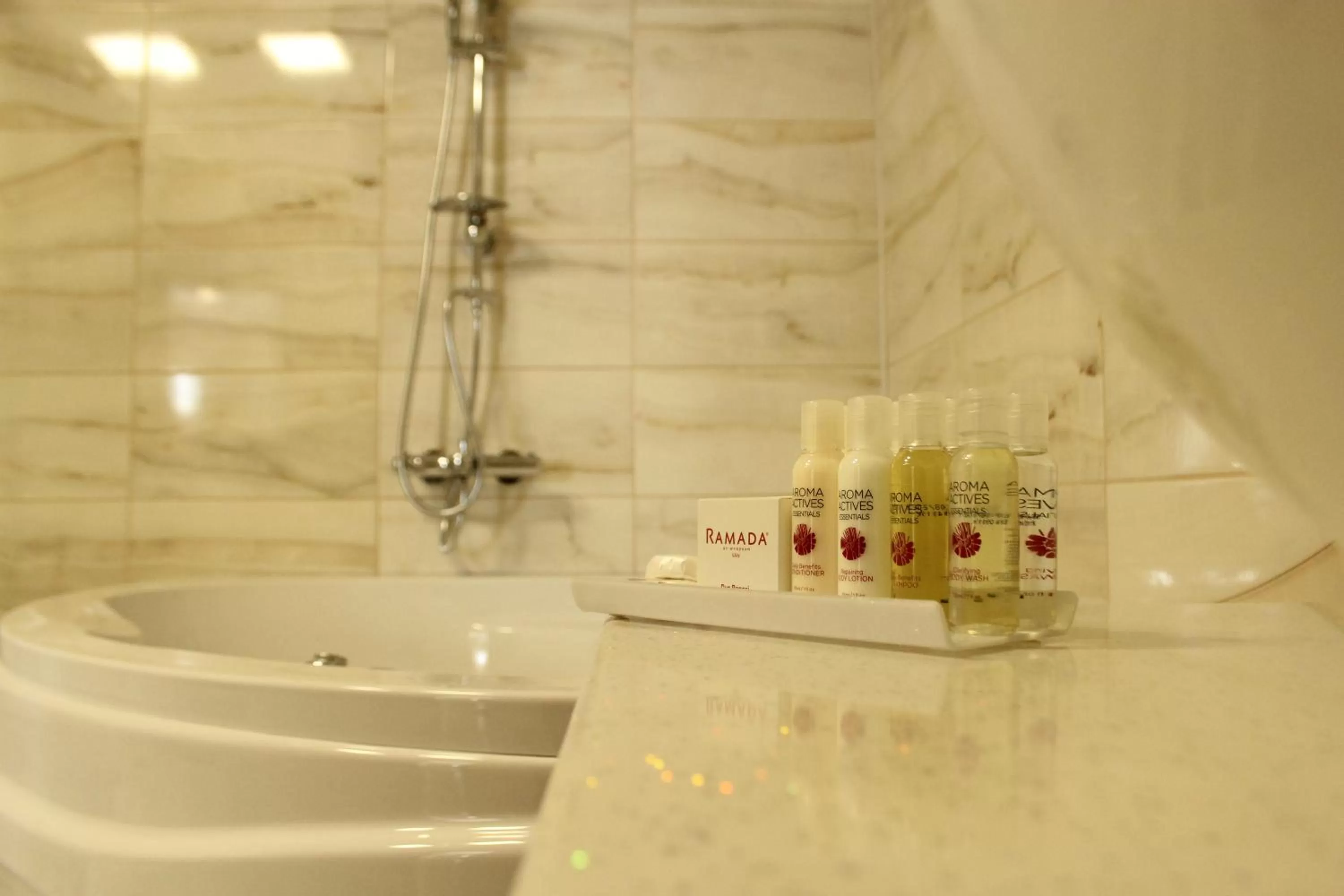 Bathroom in Ramada by Wyndham Van