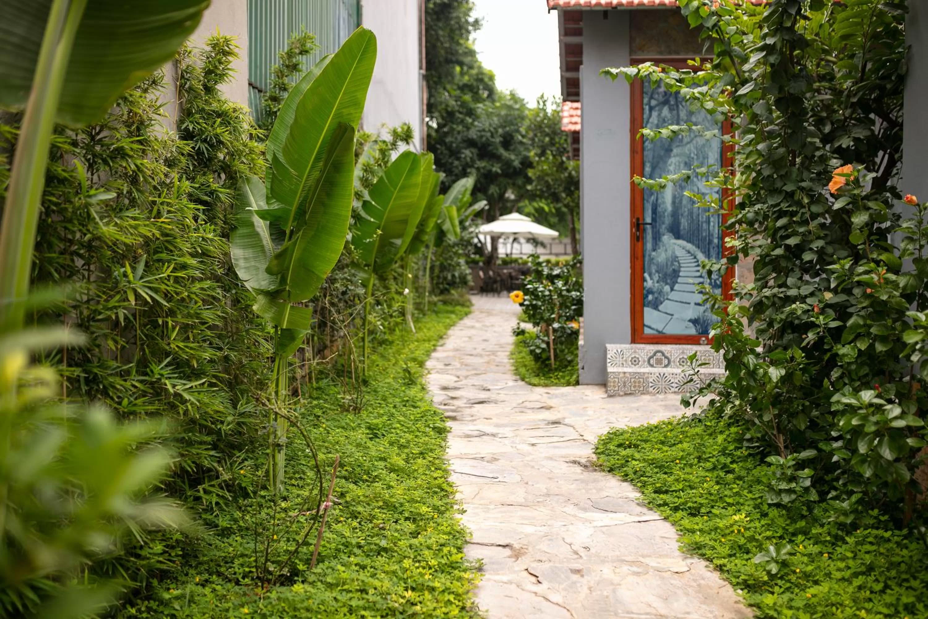 Facade/entrance in Tam Coc Holiday Hotel & Villa