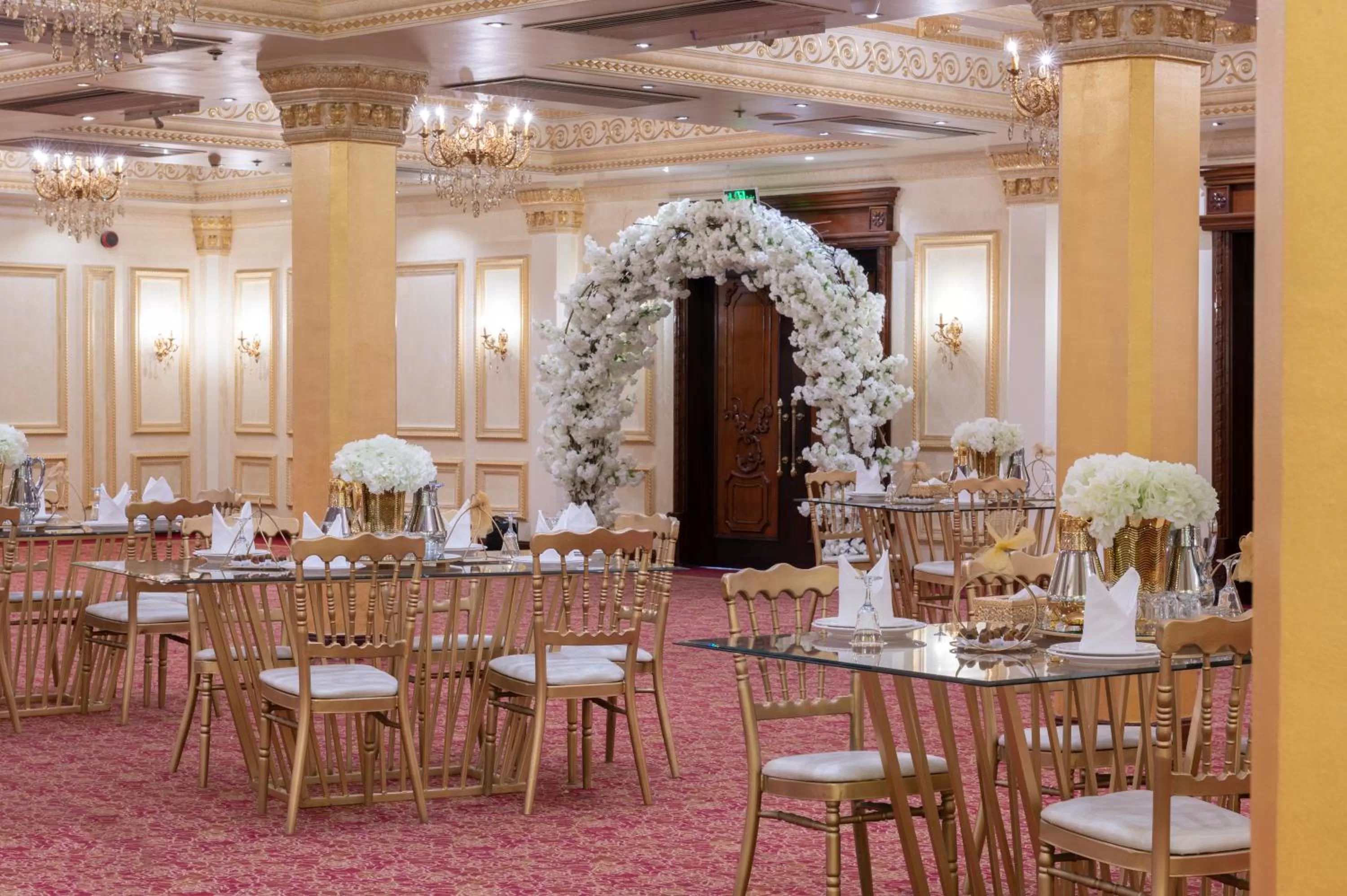 Banquet/Function facilities in Mövenpick Hotel Jeddah