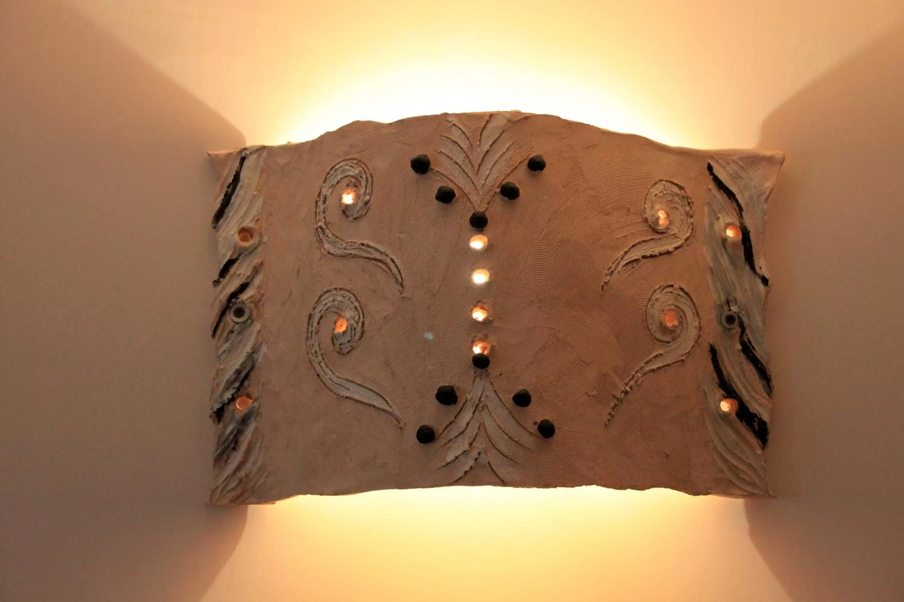 Decorative detail in Hotel Aphrodite