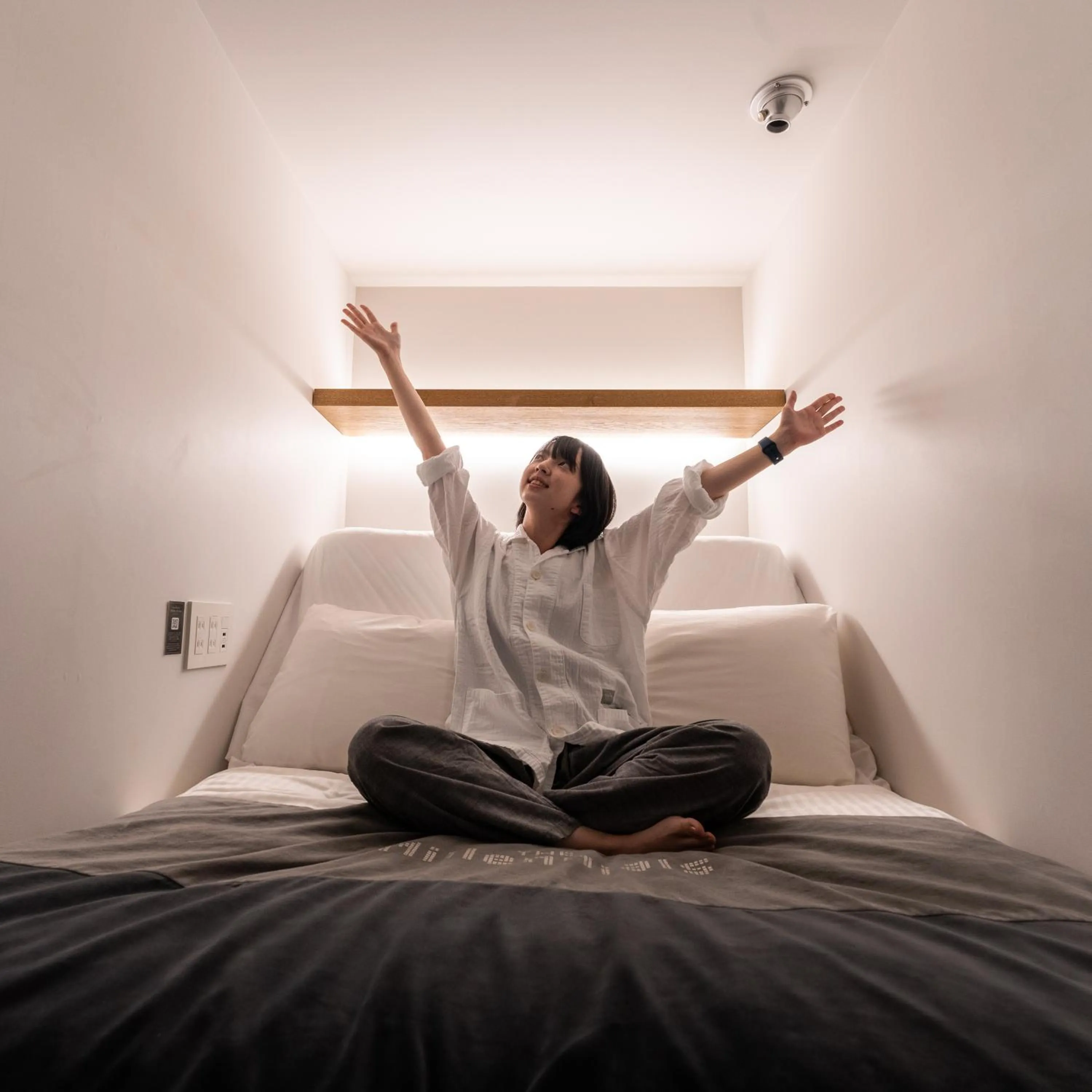 Bed in The Millennials Shibuya