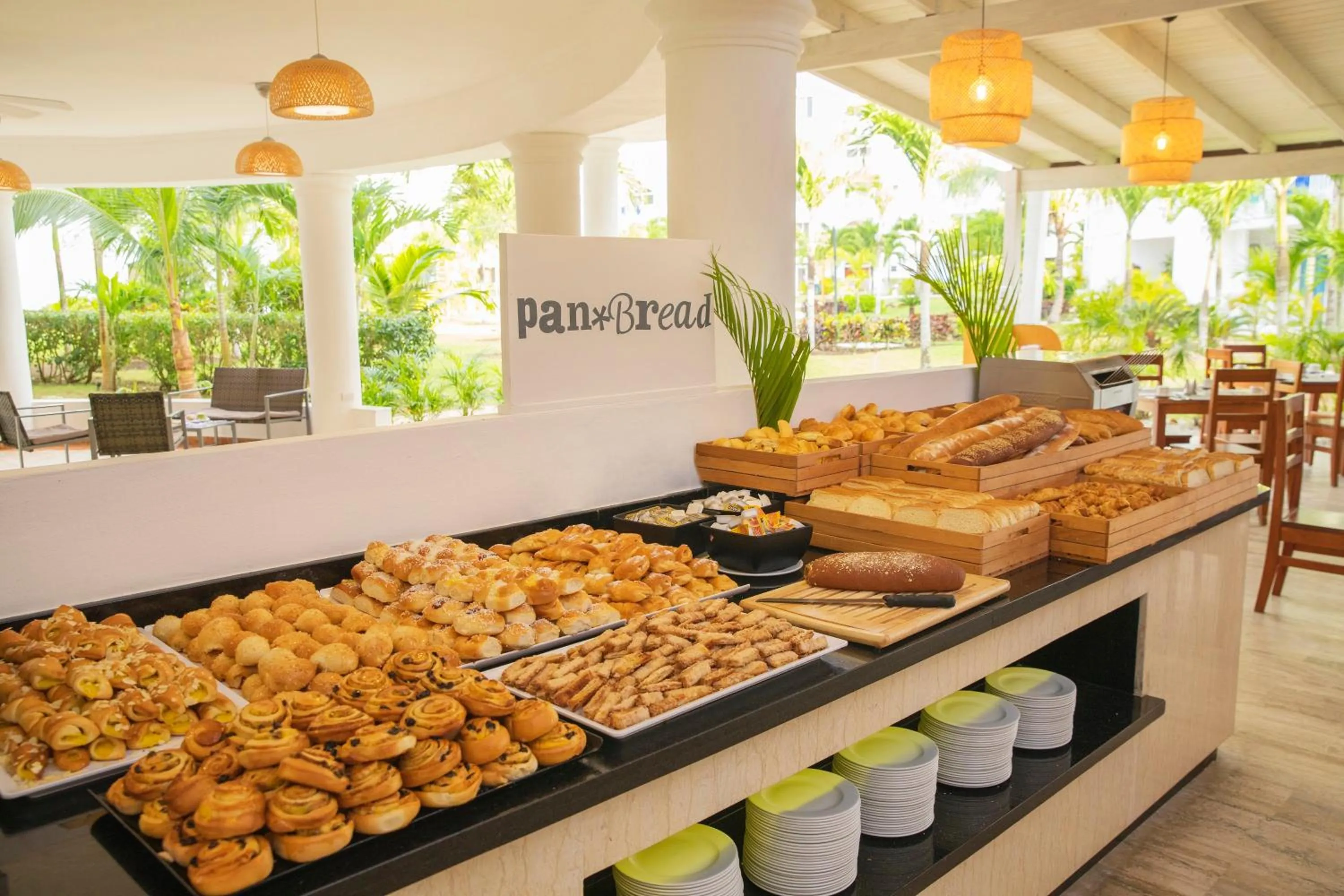 Breakfast in Hotel HM Alma de Bayahibe - Adults Only - All Inclusive