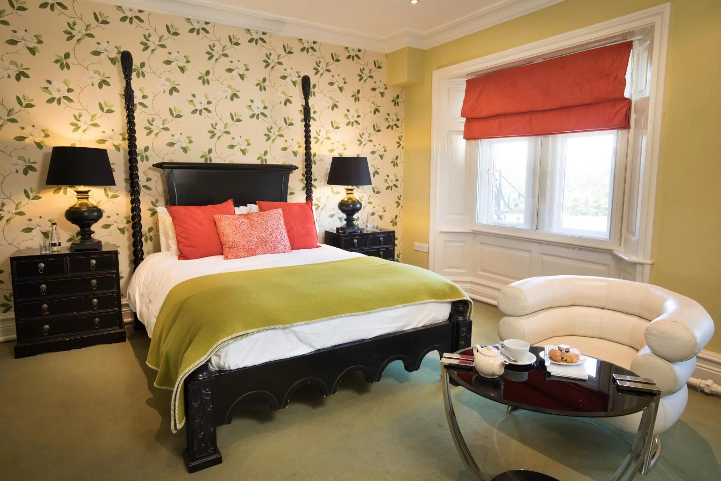 Bed in The Cleveland Tontine