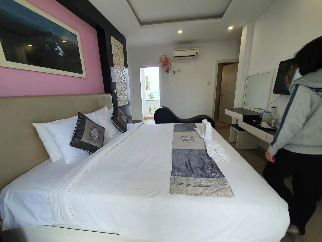 Bed in Muine Sports Hotel