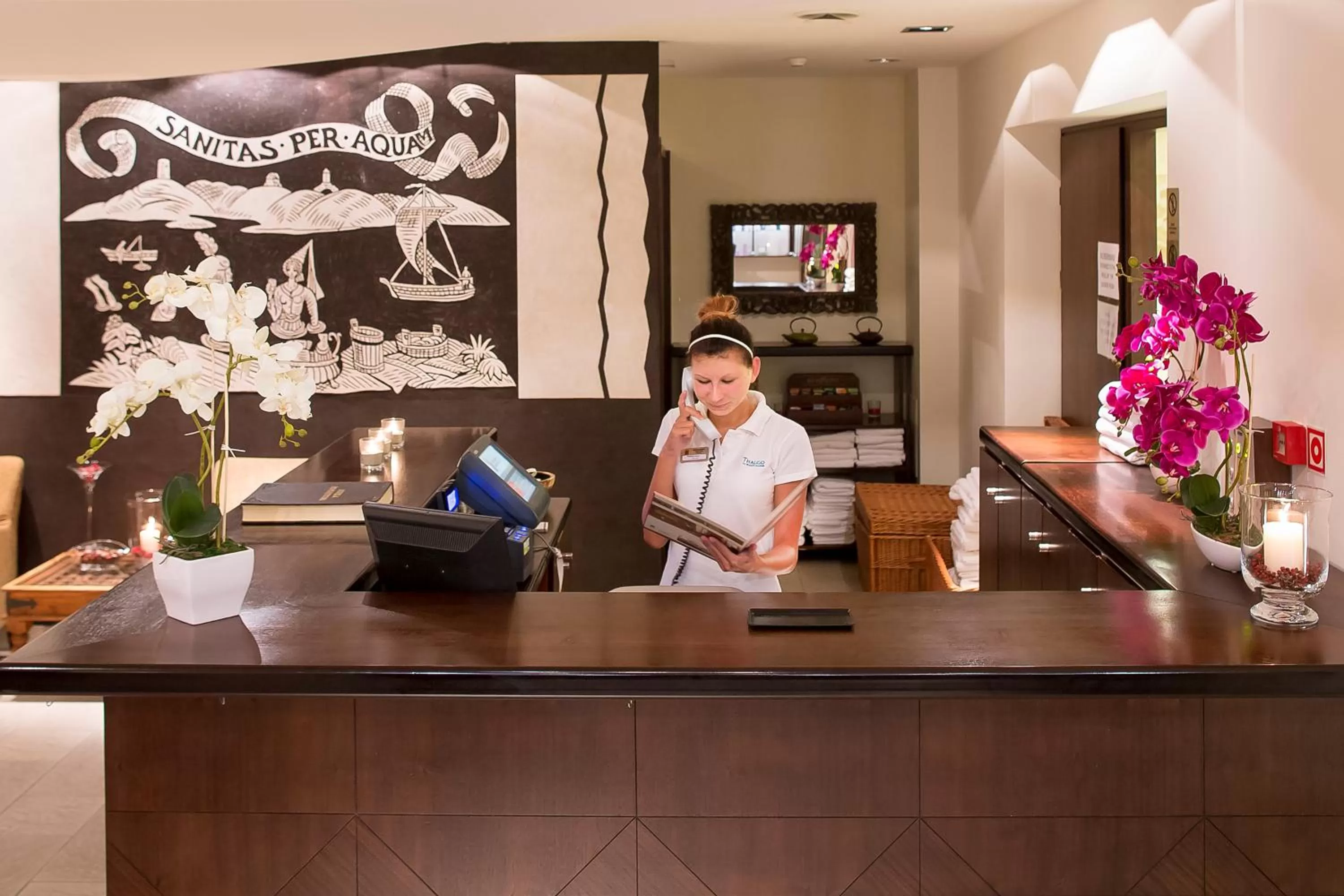 Lobby or reception in Hotel Król Kazimierz