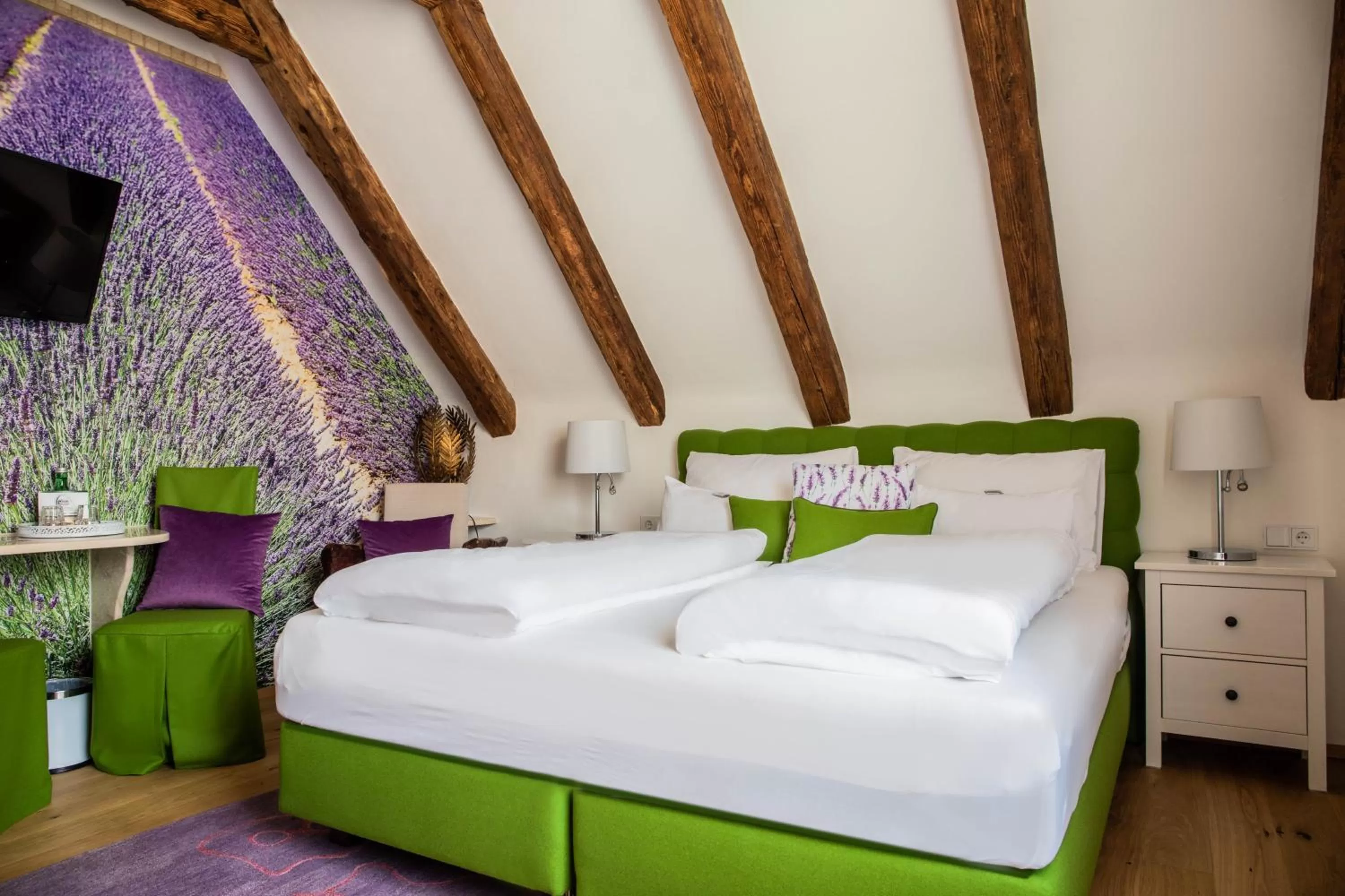 Bed in Gasthof Lend-Platzl