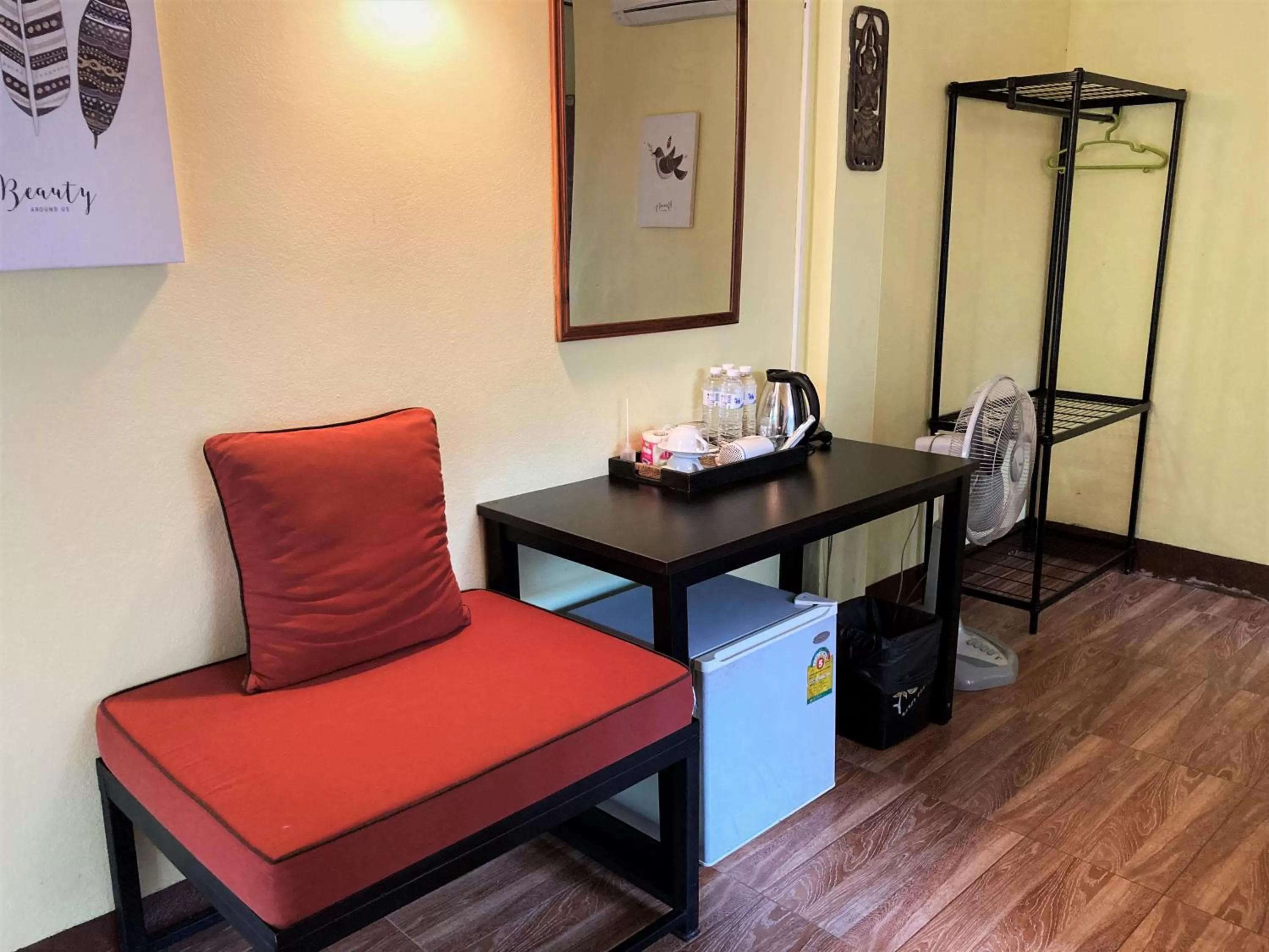 Area and facilities in Khao Sok Morning Mist Resort