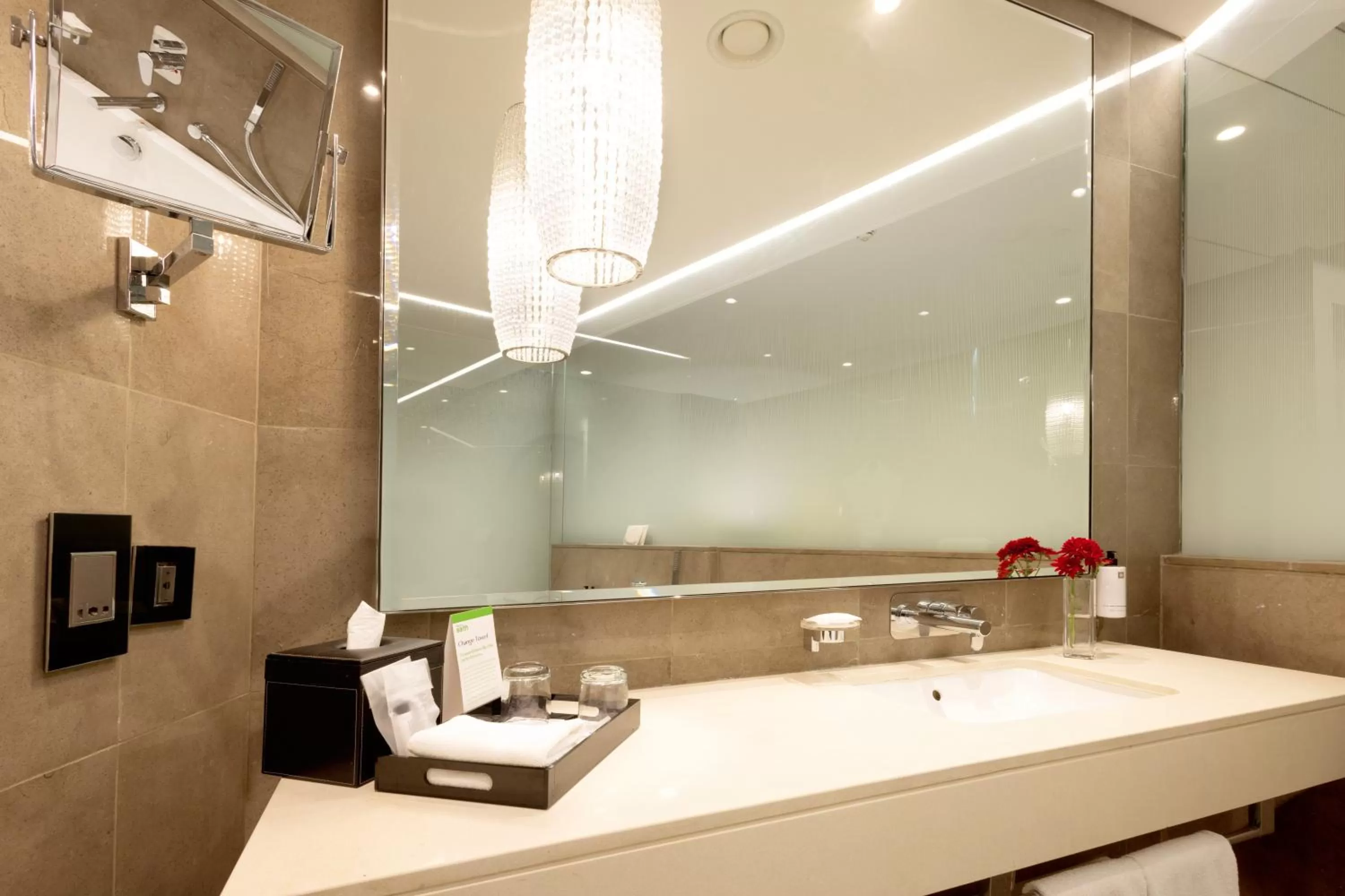 Bathroom in Amman Rotana