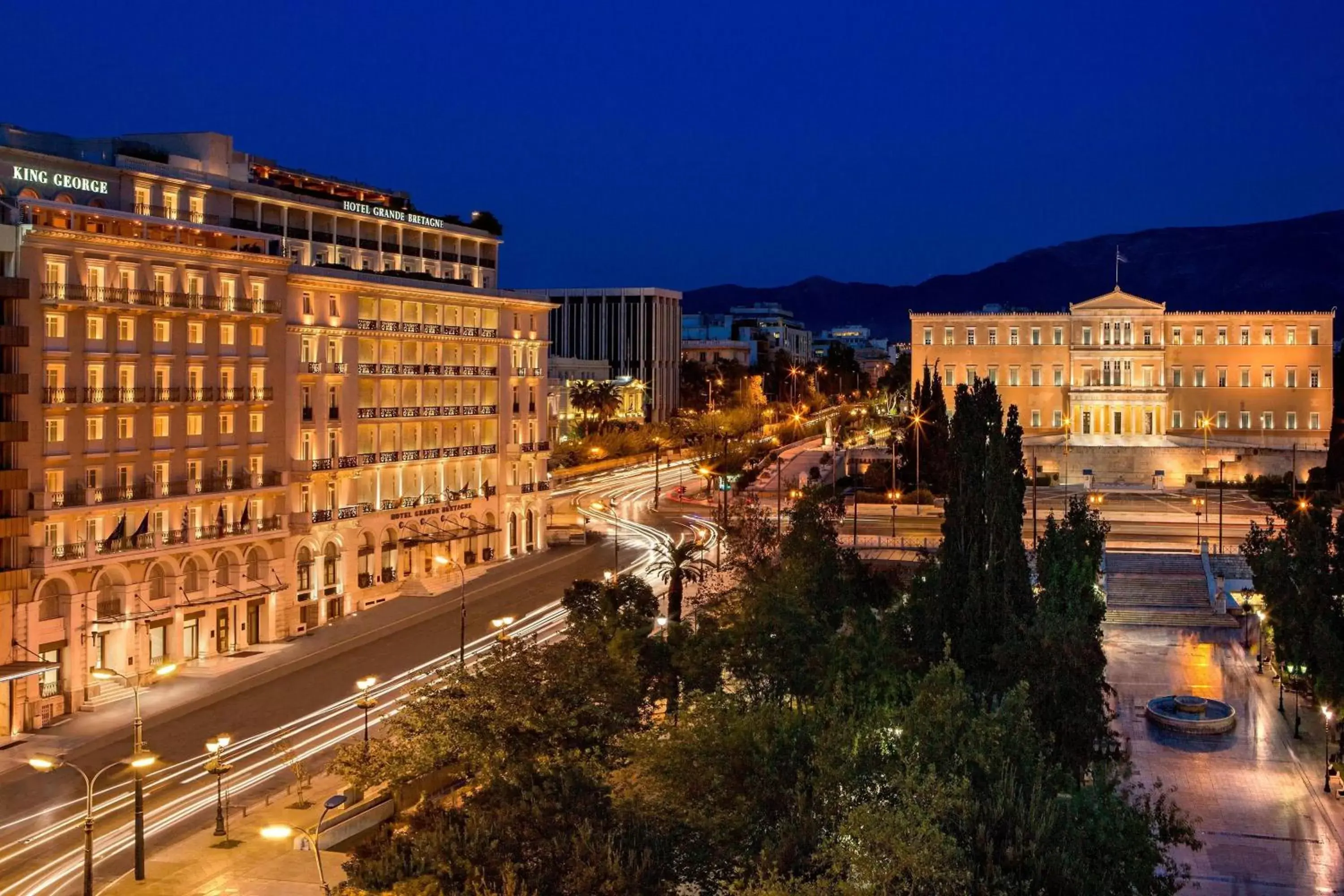 King George, a Luxury Collection Hotel, Athens King George, a Luxury Collection Hotel, Athens
