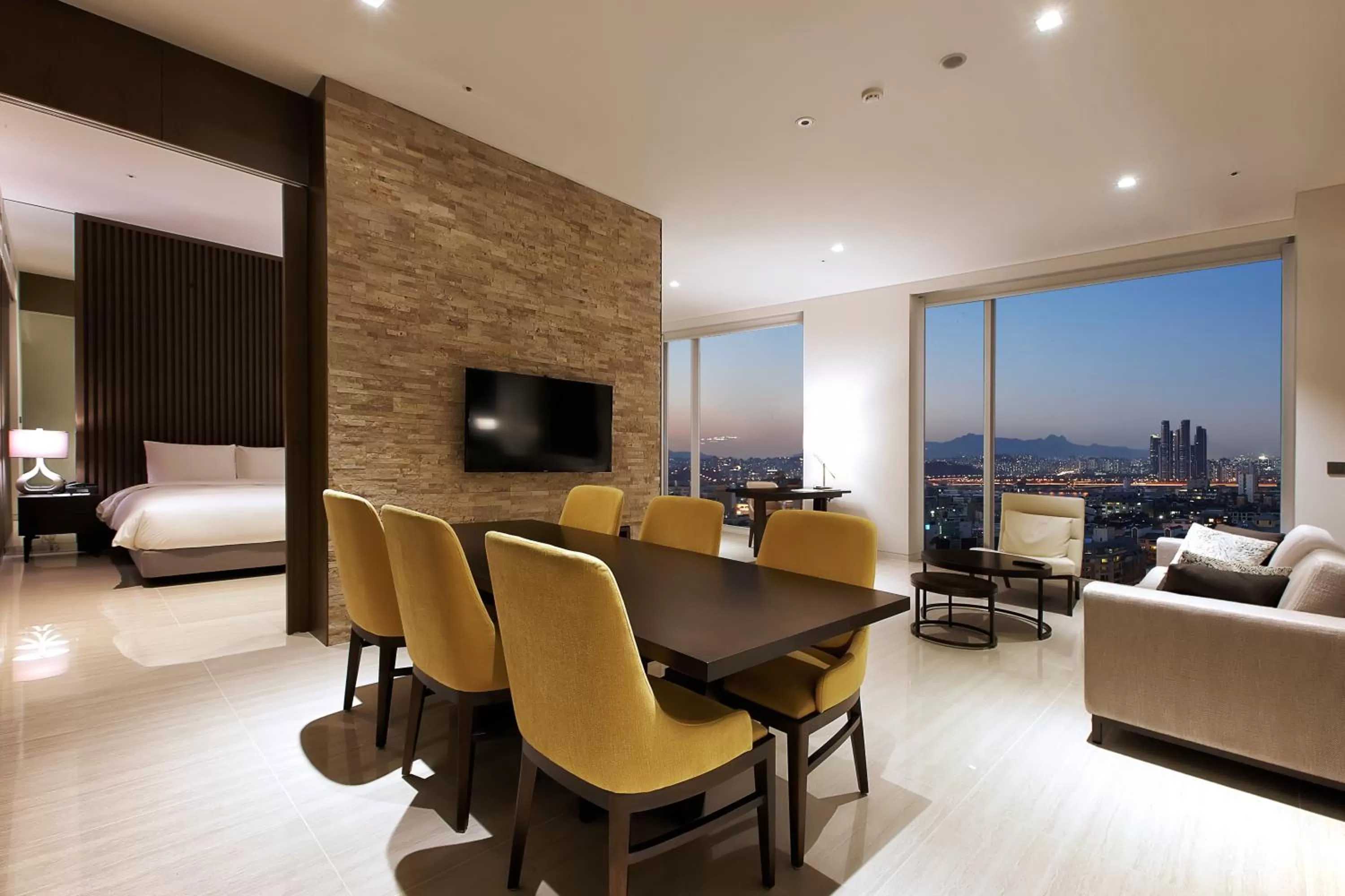 Decorative detail in Hotel Entra Gangnam