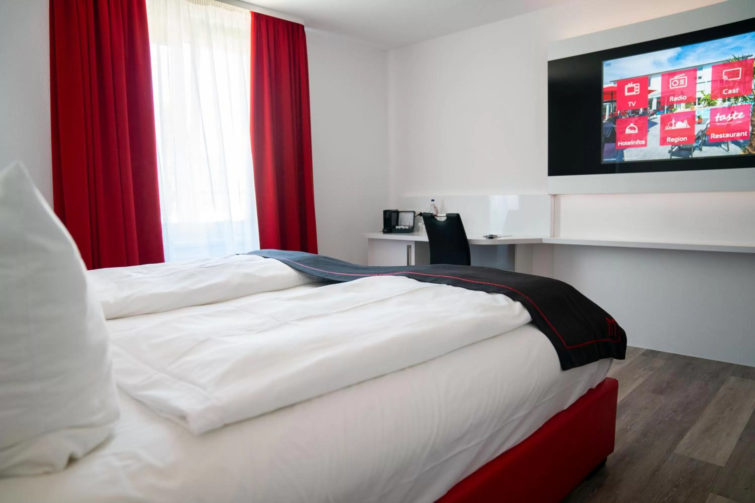 Bed in Hotel Andante Rust