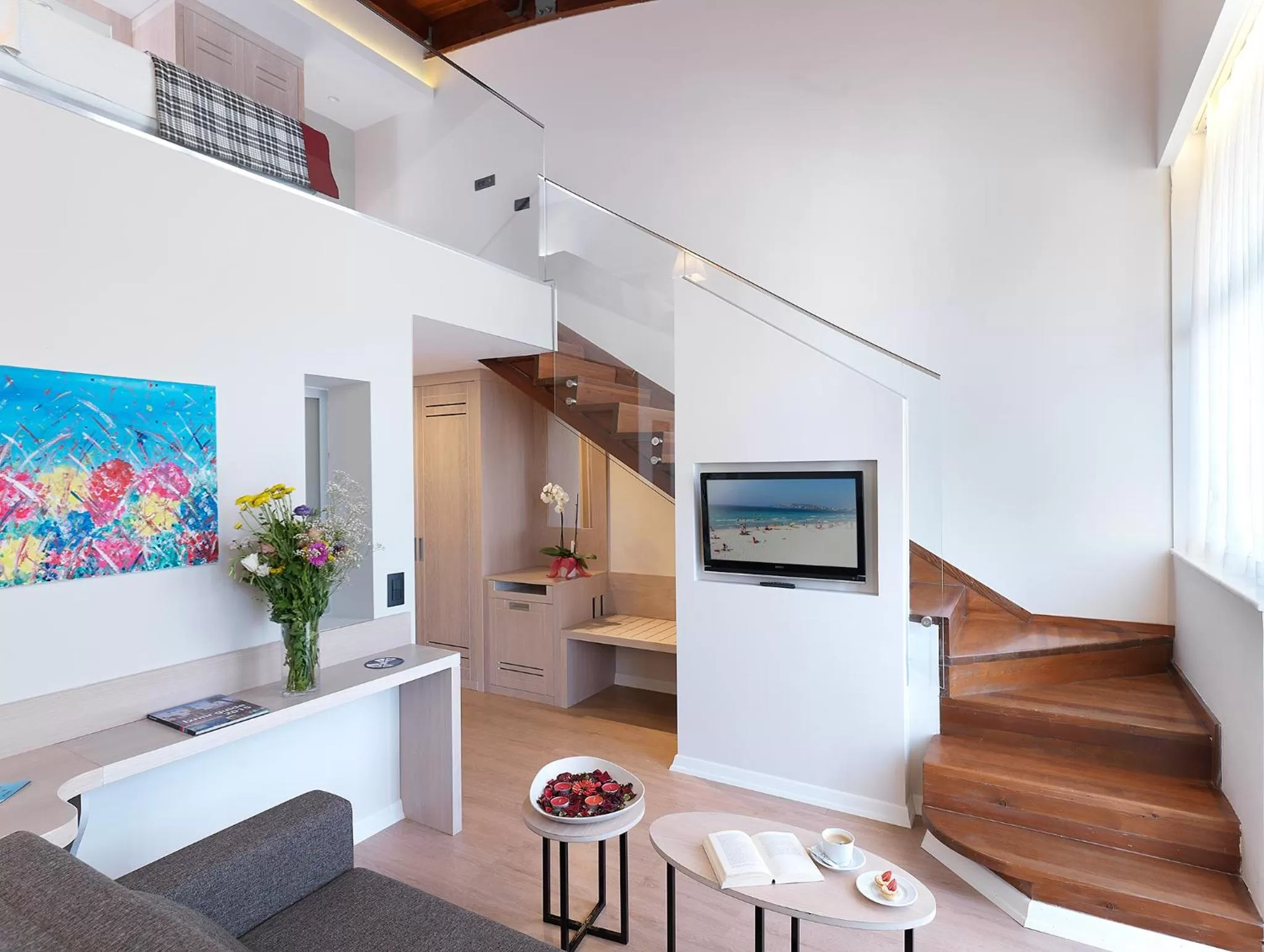 Seating area in Pırıl Hotel Thermal&Beauty SPA